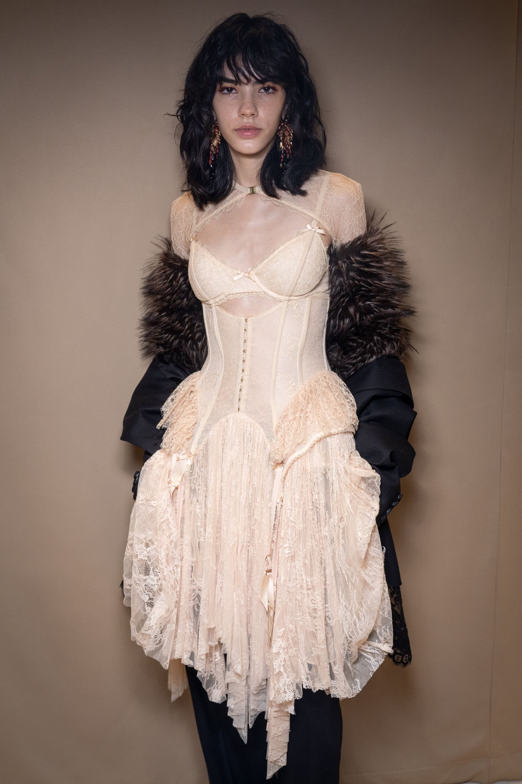 Zimmermann Fall 2026 Fashion Show Backstage