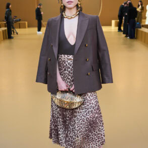 Zimmermann Fall 2026 Fashion Show Front Row