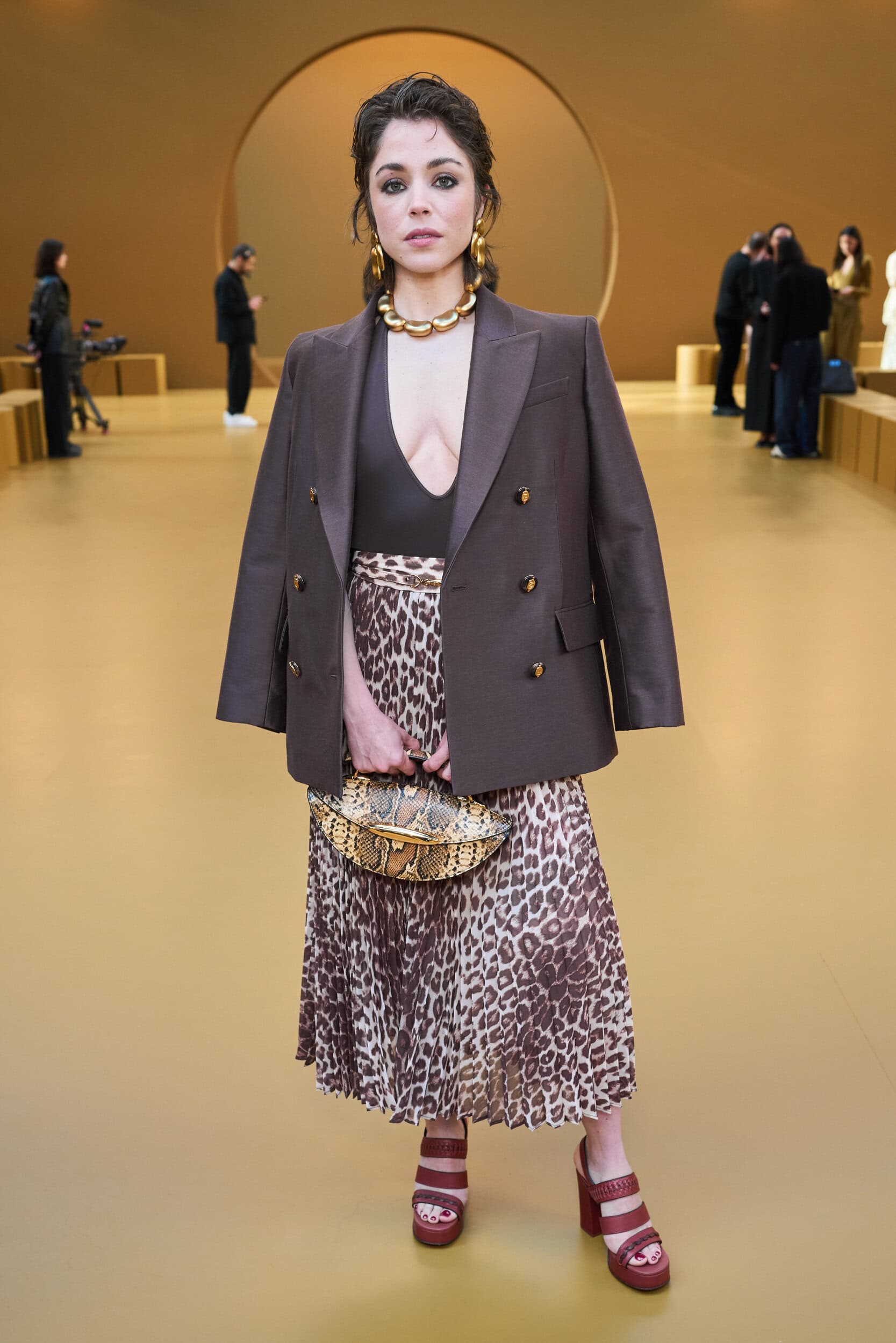 Zimmermann Fall 2026 Fashion Show Front Row