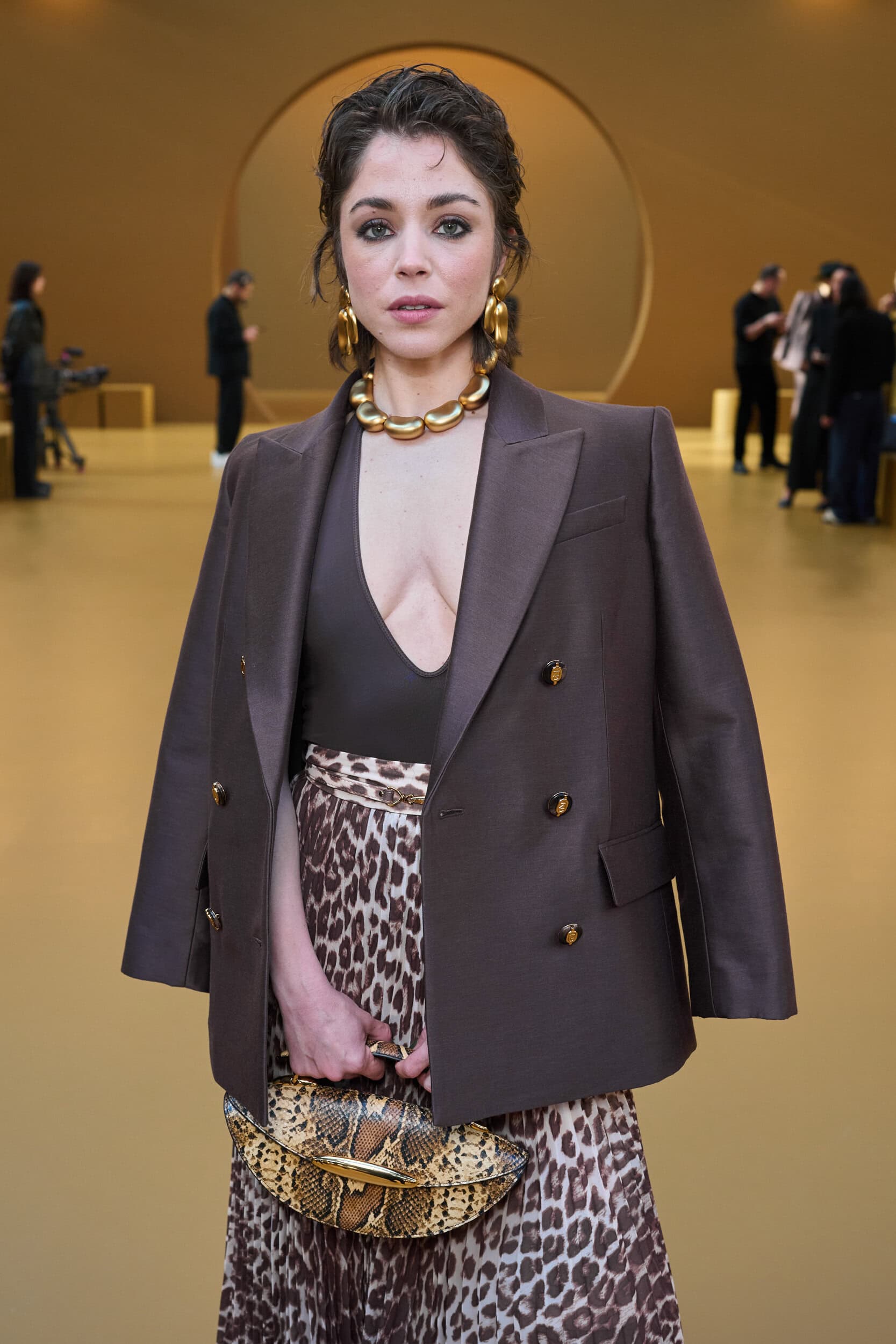 Zimmermann Fall 2026 Fashion Show Front Row