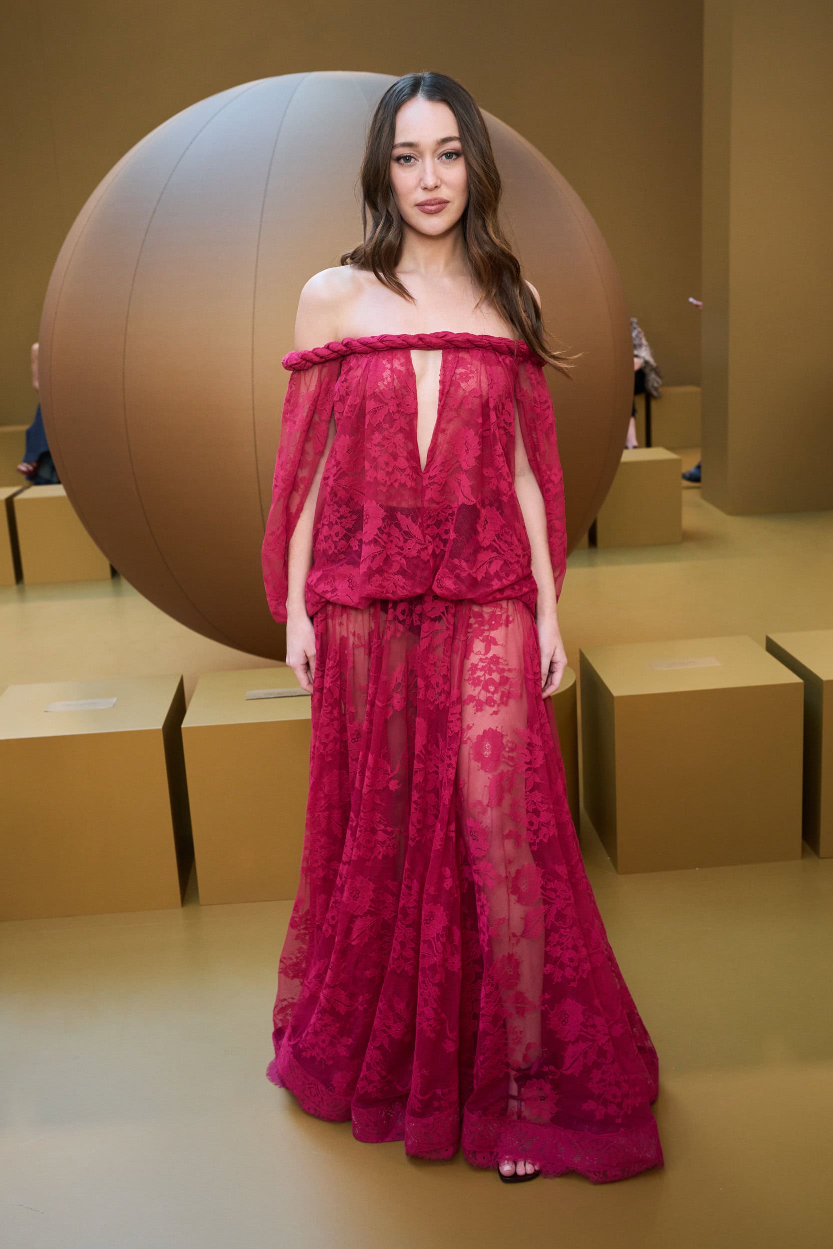 Zimmermann Fall 2026 Fashion Show Front Row