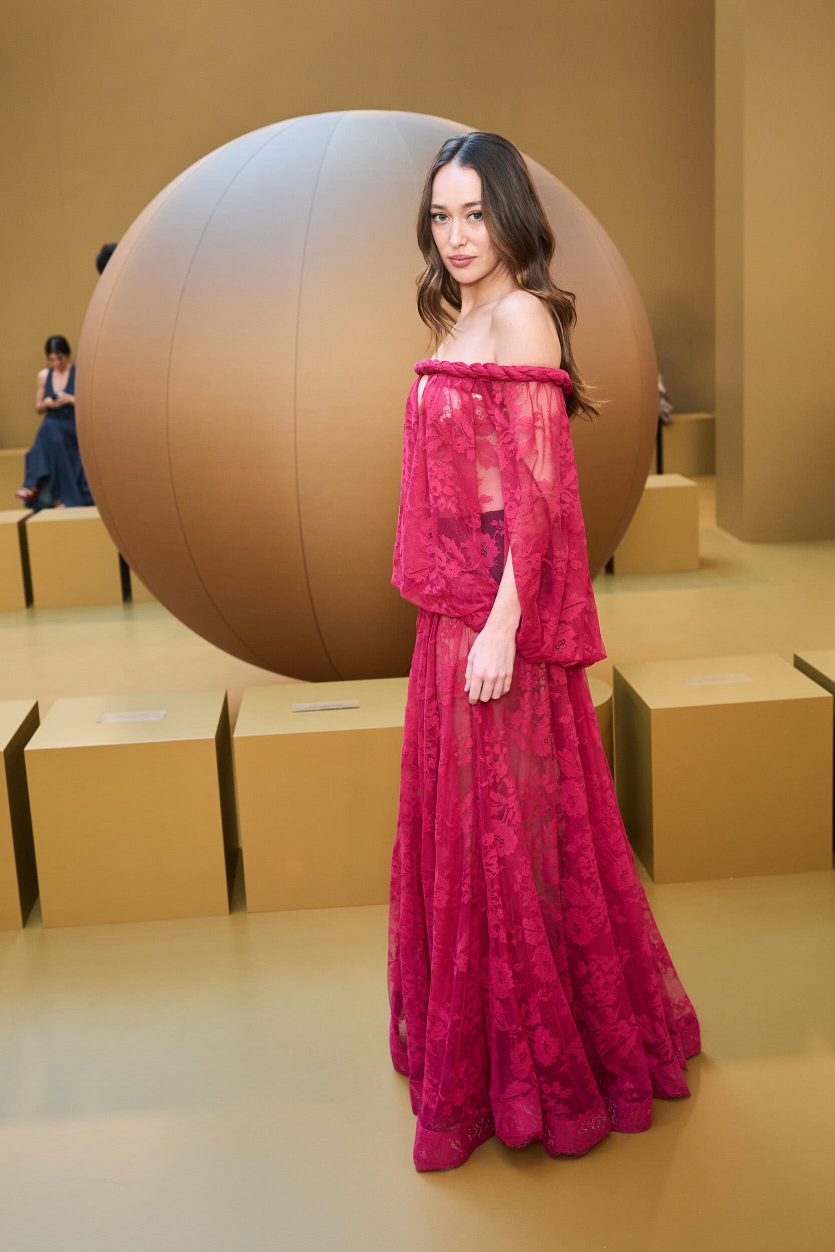 Zimmermann Fall 2026 Fashion Show Front Row