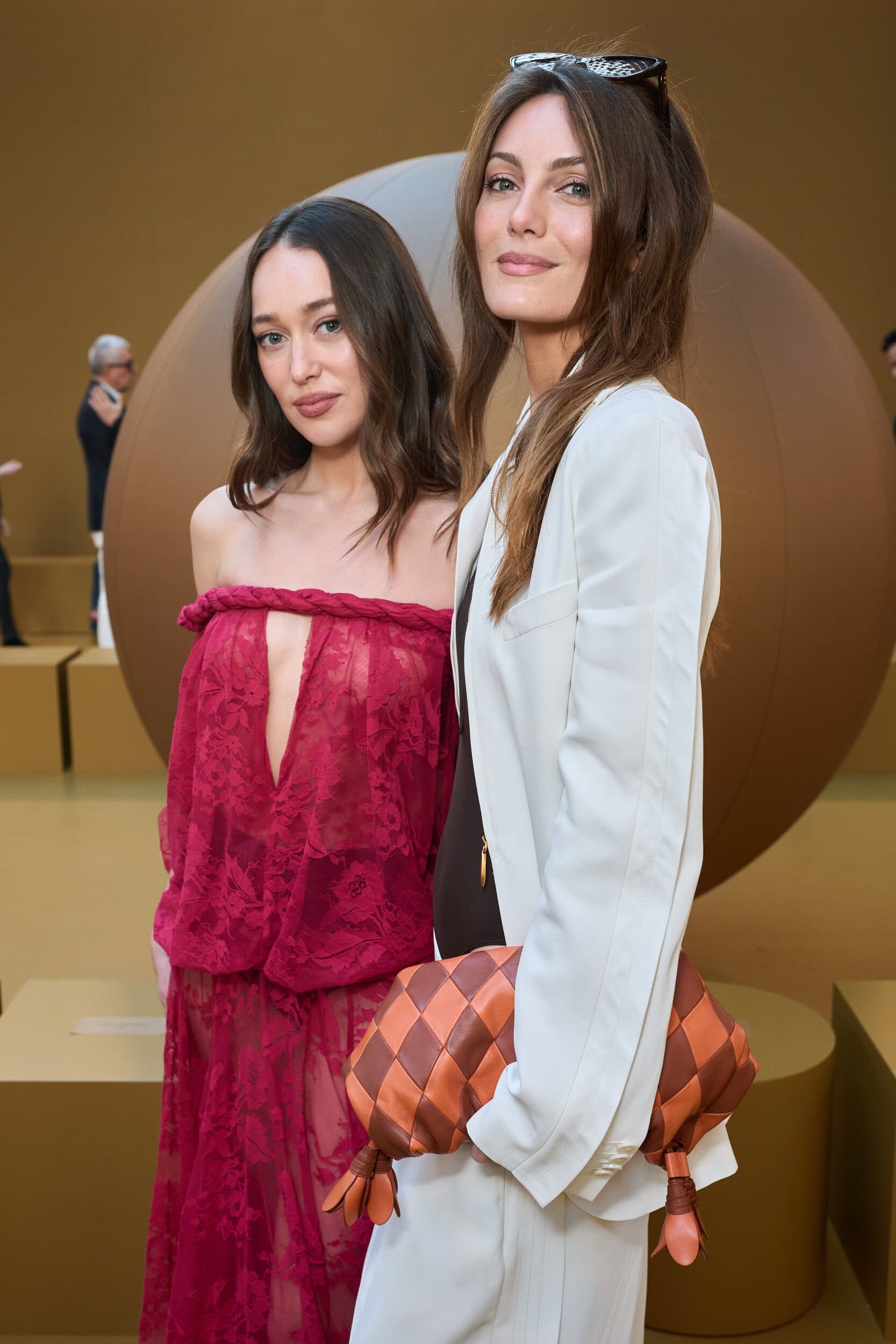 Zimmermann Fall 2026 Fashion Show Front Row