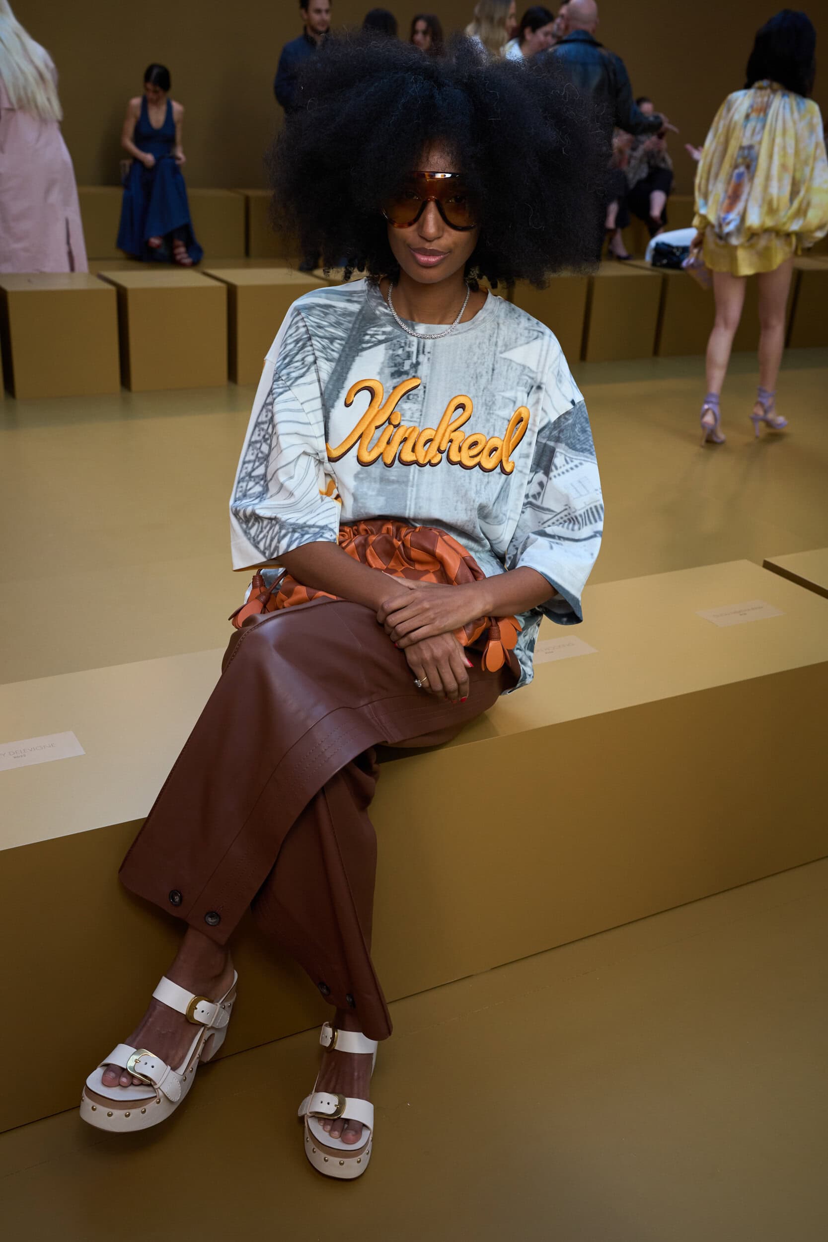 Zimmermann Fall 2026 Fashion Show Front Row