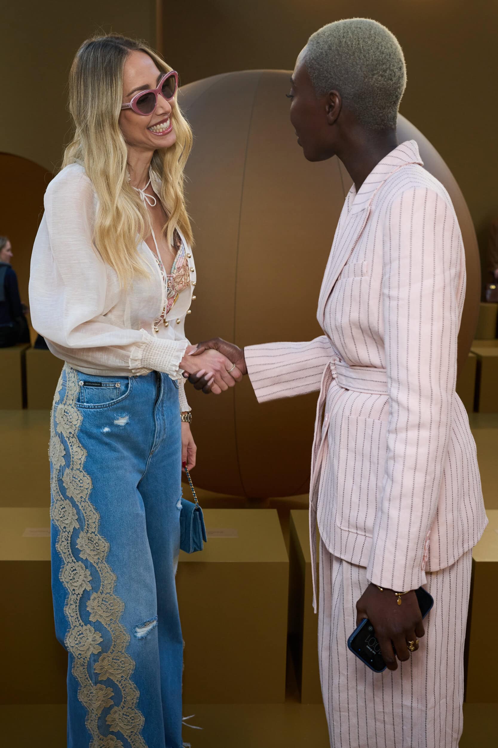 Zimmermann Fall 2026 Fashion Show Front Row