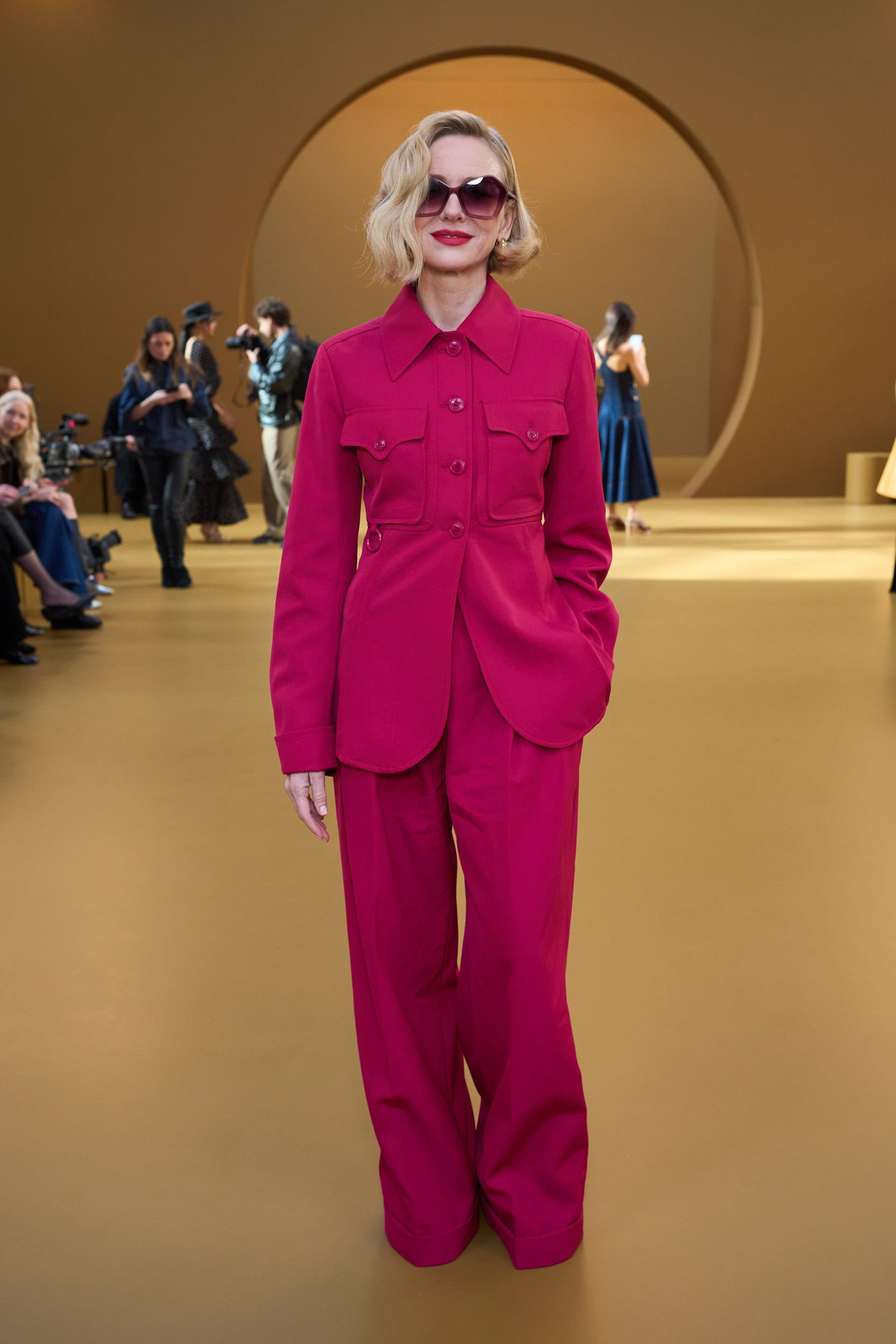 Zimmermann Fall 2026 Fashion Show Front Row