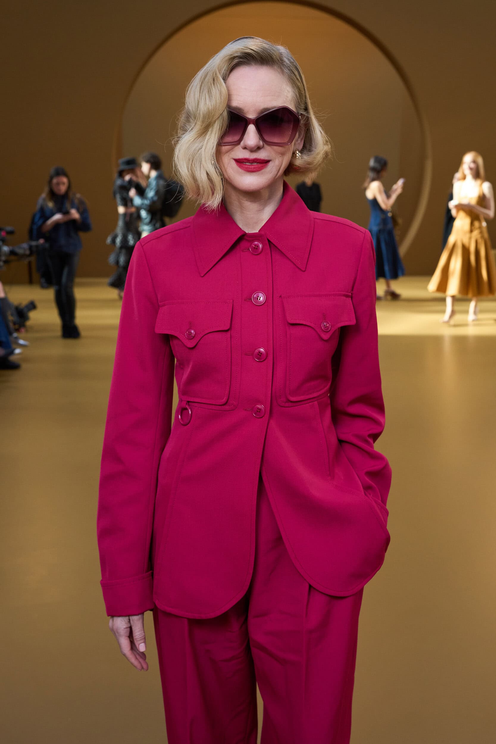 Zimmermann Fall 2026 Fashion Show Front Row