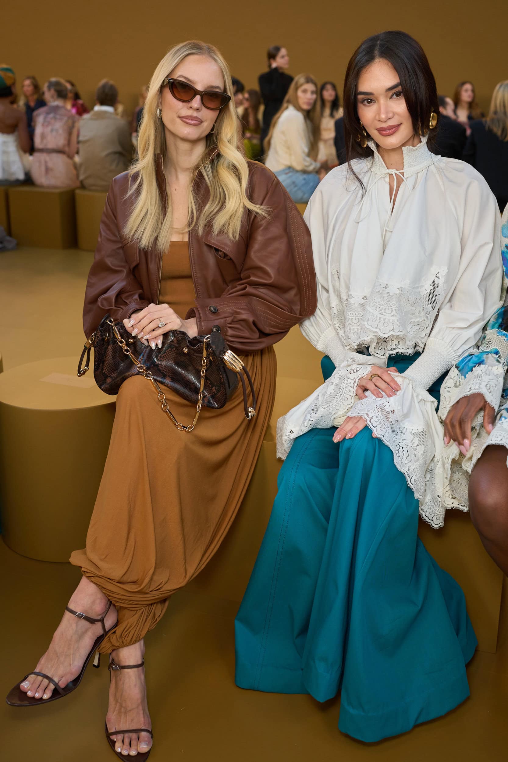 Zimmermann Fall 2026 Fashion Show Front Row