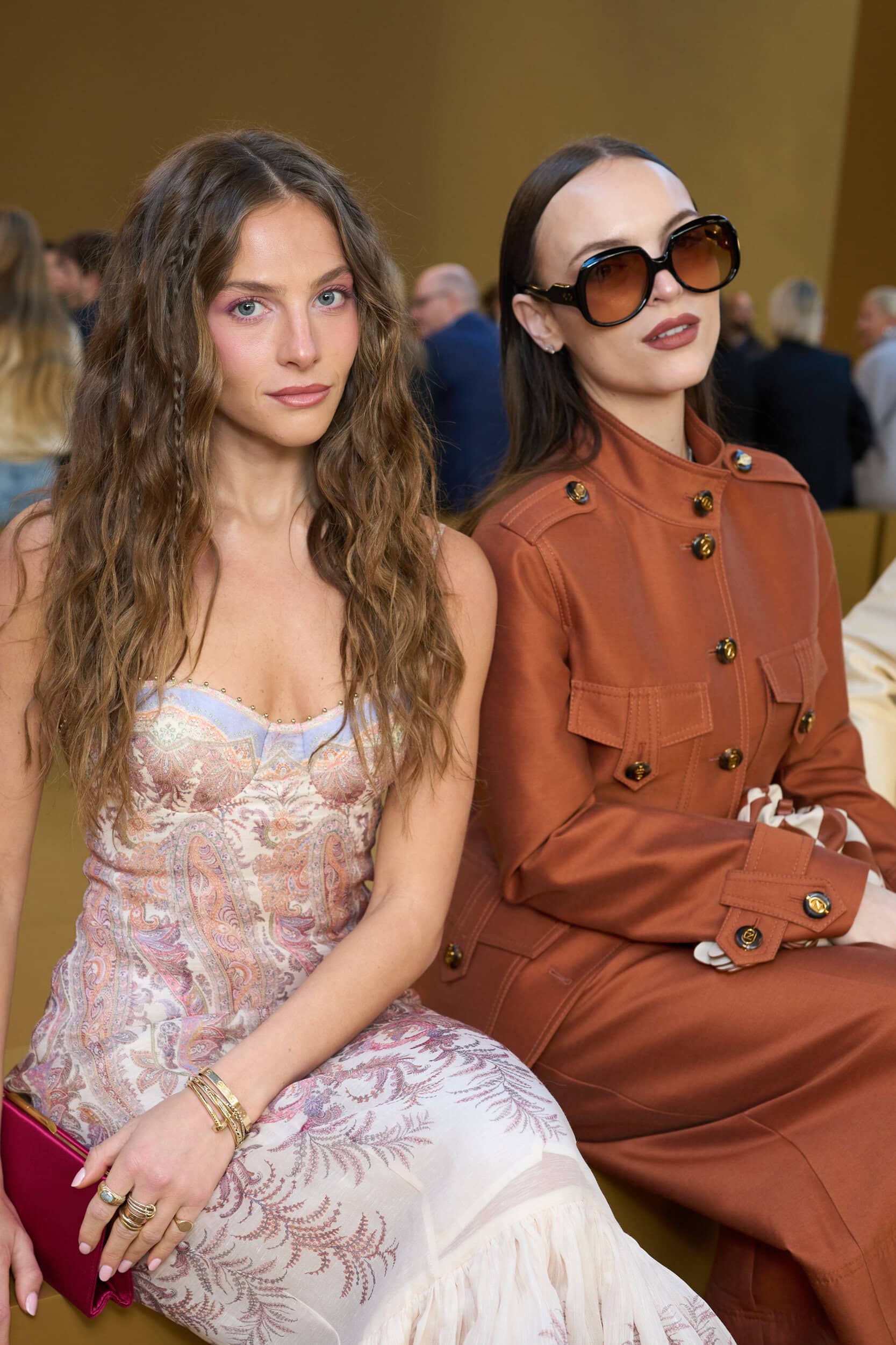 Zimmermann Fall 2026 Fashion Show Front Row