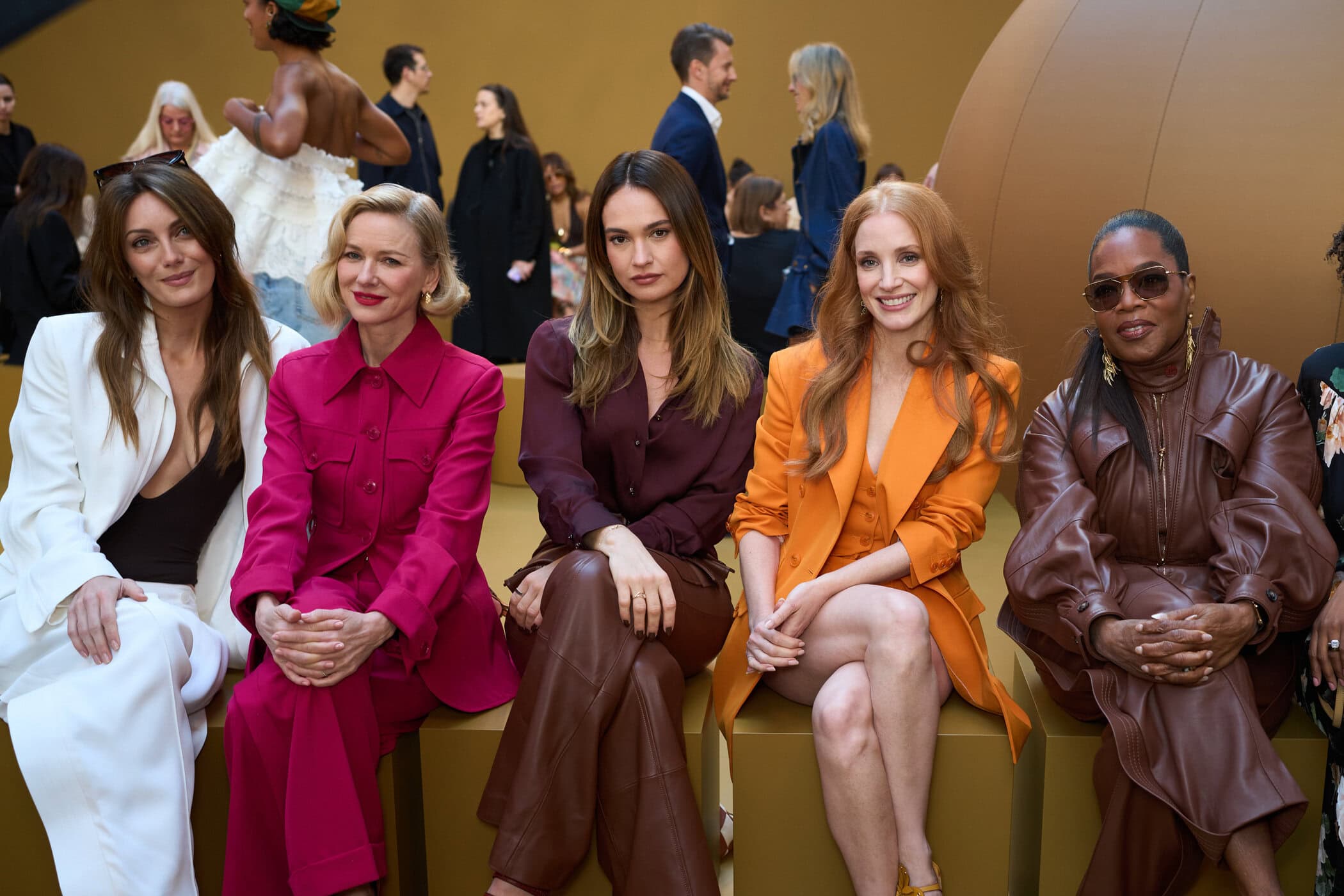 Zimmermann Fall 2026 Fashion Show Front Row