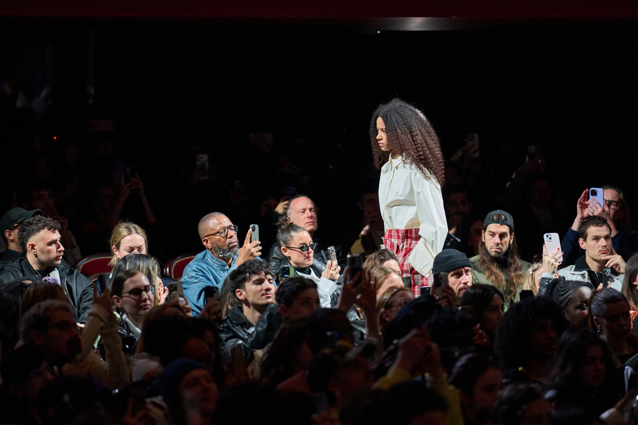 Zomer Fall 2026 Fashion Show Atmosphere