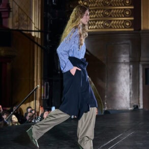 Zomer Fall 2026 Fashion Show Atmosphere