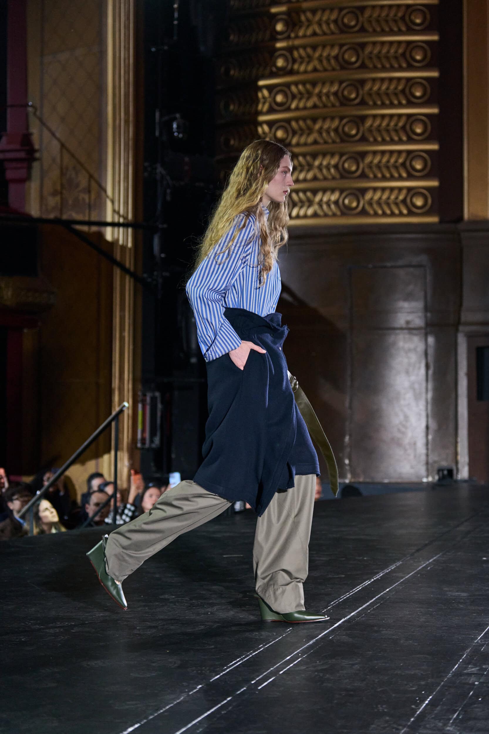 Zomer Fall 2026 Fashion Show Atmosphere