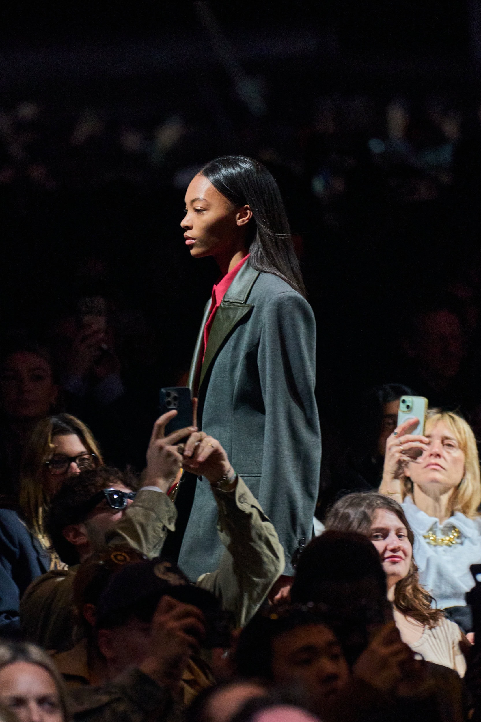 Zomer Fall 2026 Fashion Show Atmosphere