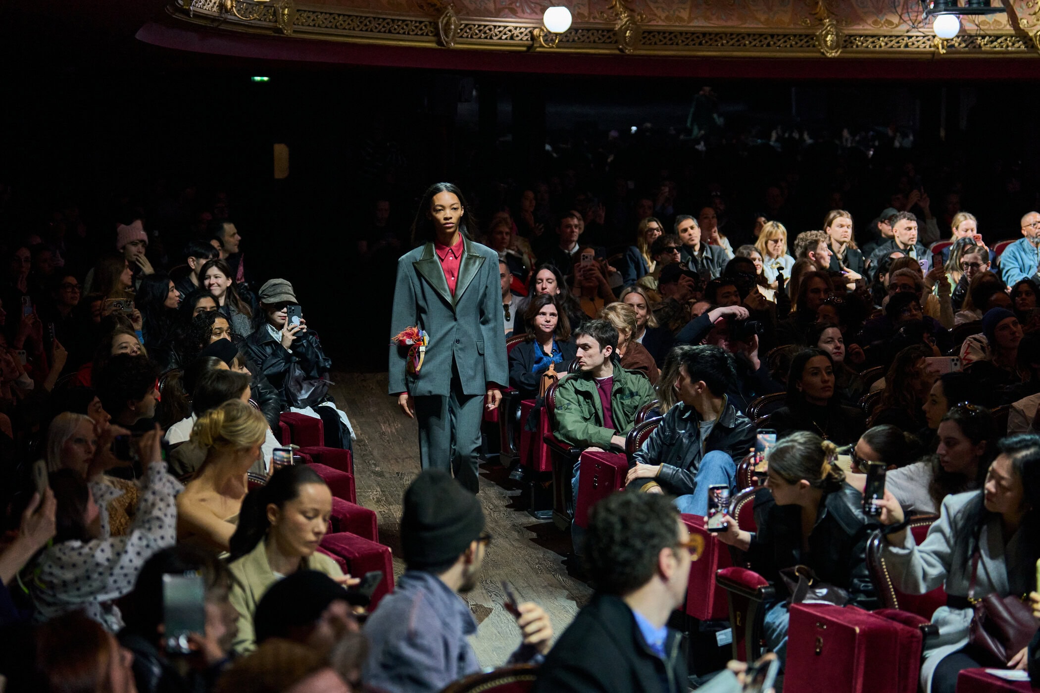 Zomer Fall 2026 Fashion Show Atmosphere