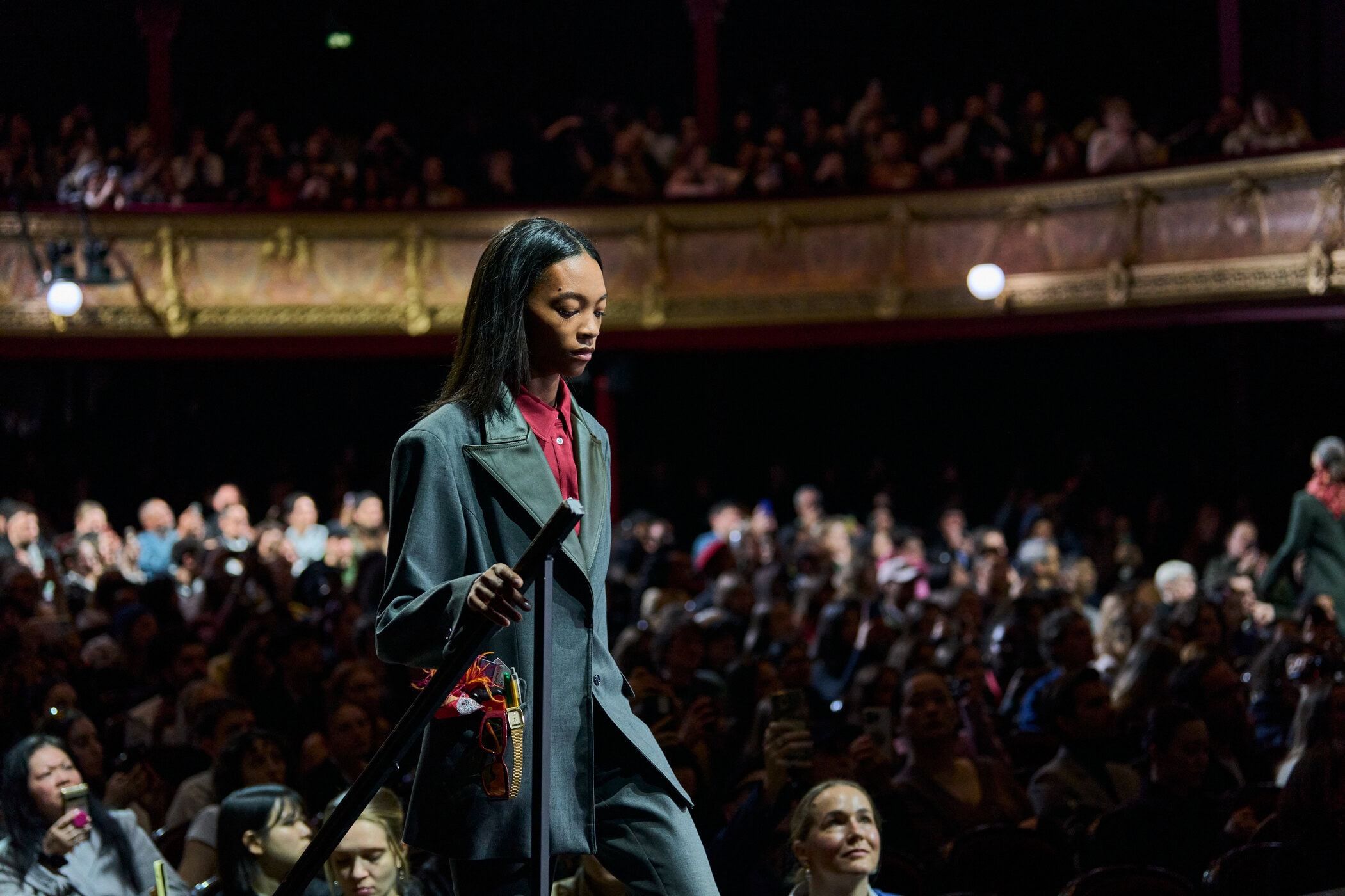 Zomer Fall 2026 Fashion Show Atmosphere
