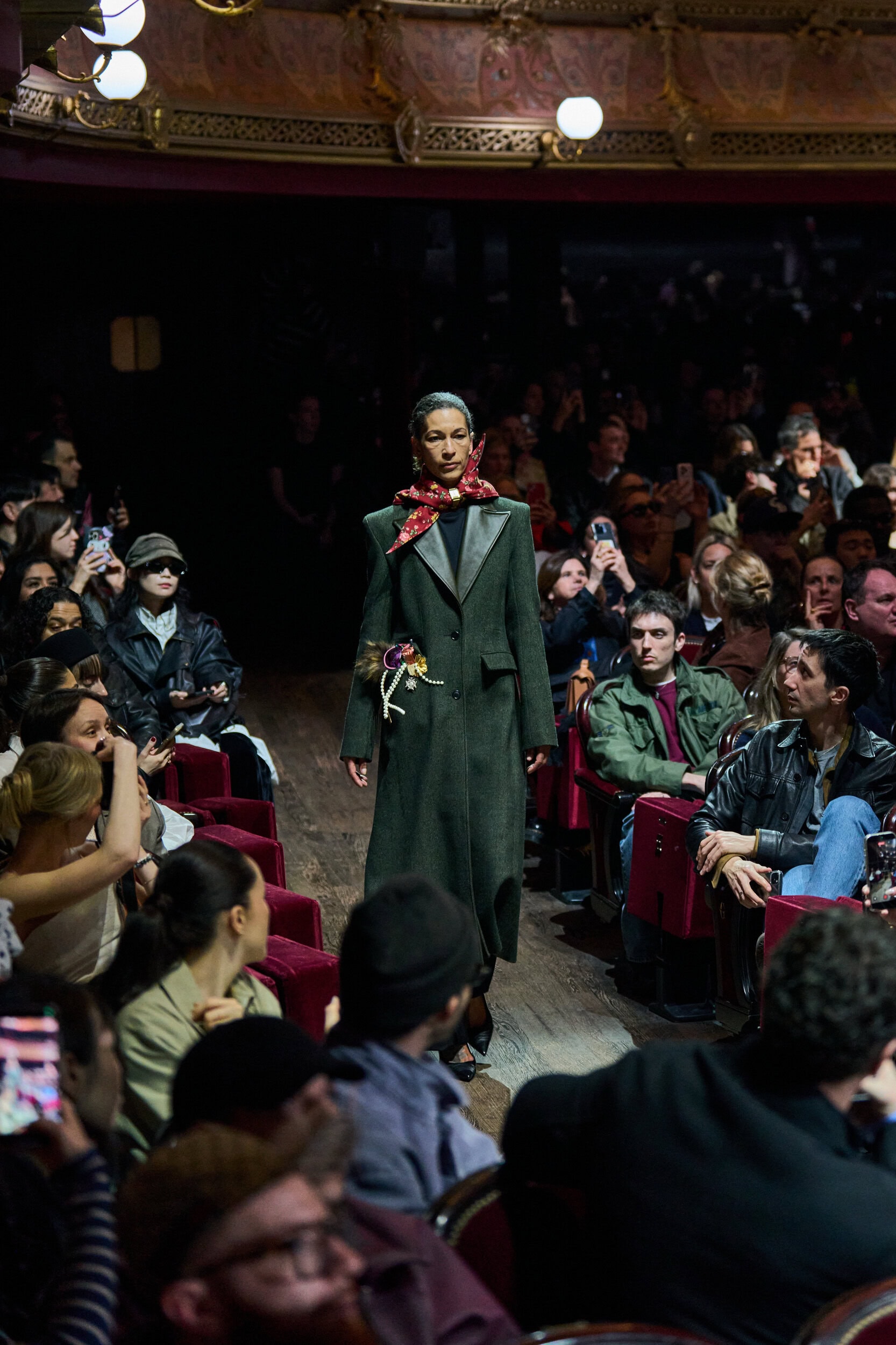 Zomer Fall 2026 Fashion Show Atmosphere