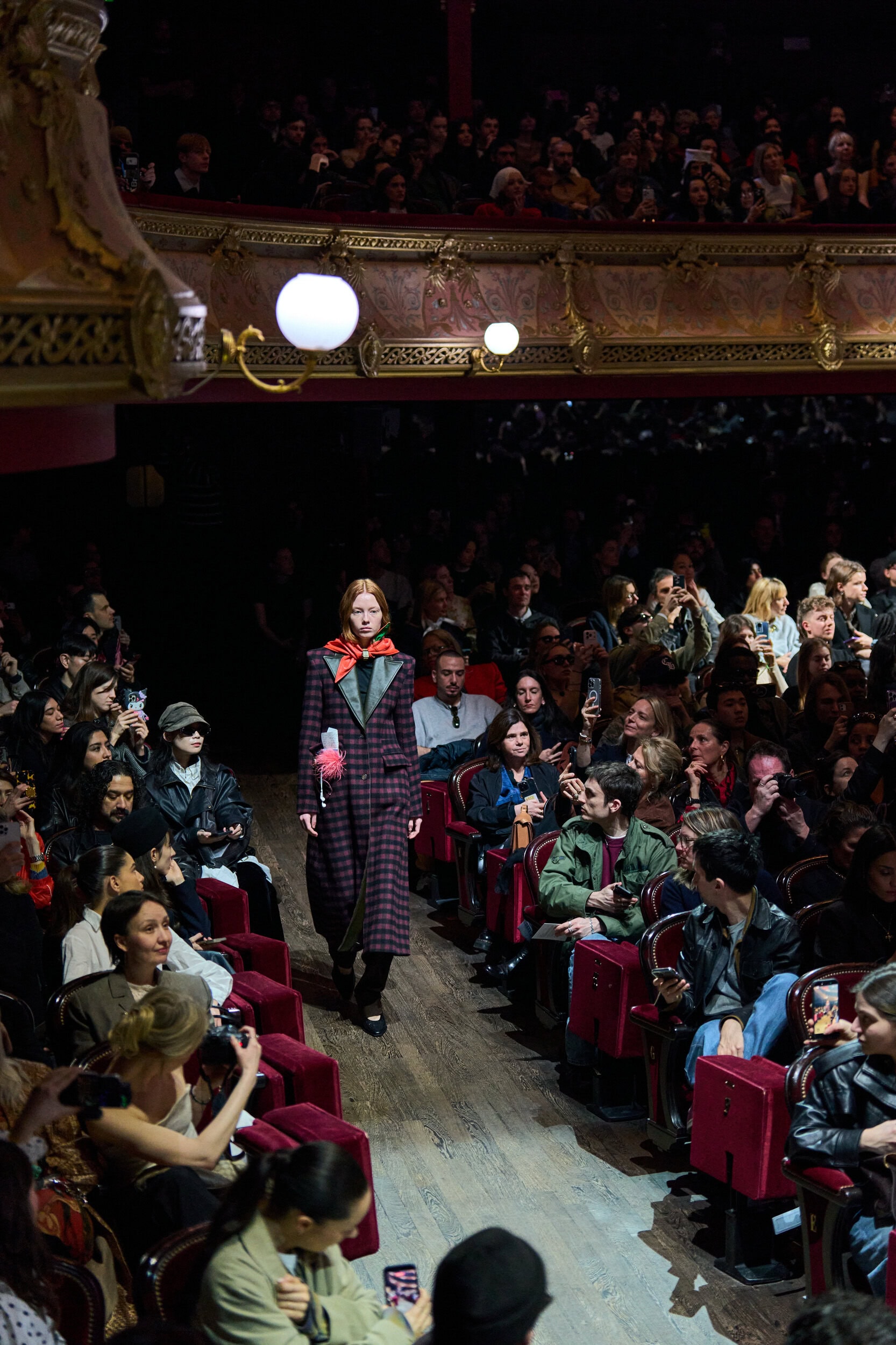 Zomer Fall 2026 Fashion Show Atmosphere