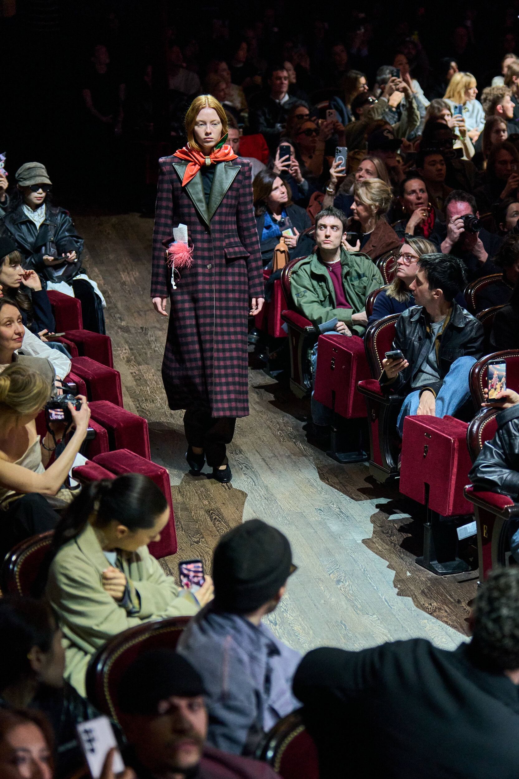 Zomer Fall 2026 Fashion Show Atmosphere