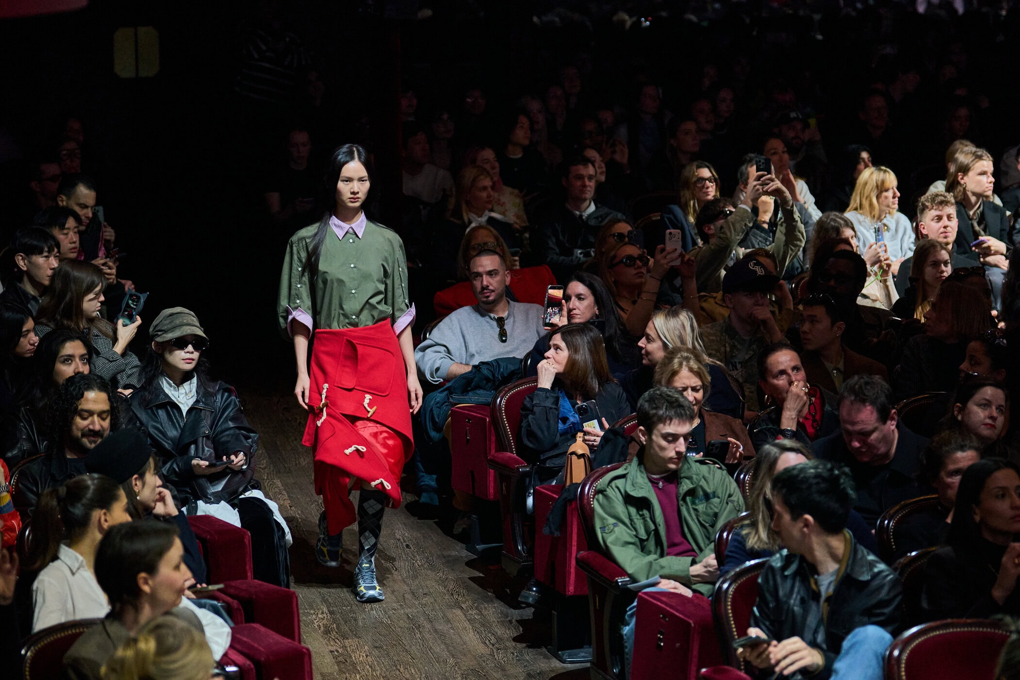 Zomer Fall 2026 Fashion Show Atmosphere