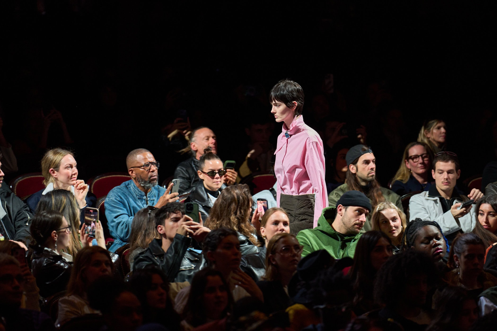 Zomer Fall 2026 Fashion Show Atmosphere