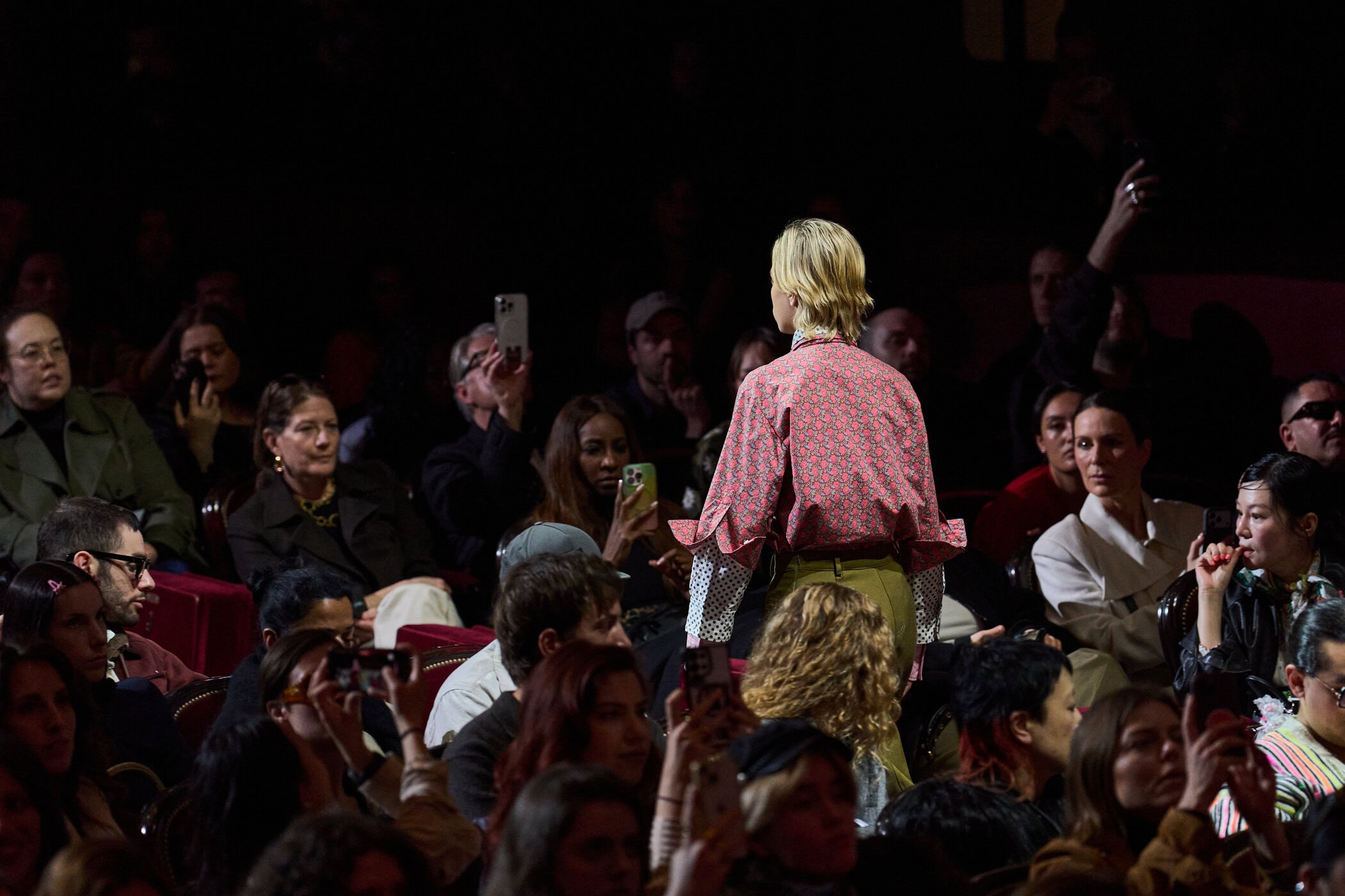 Zomer Fall 2026 Fashion Show Atmosphere