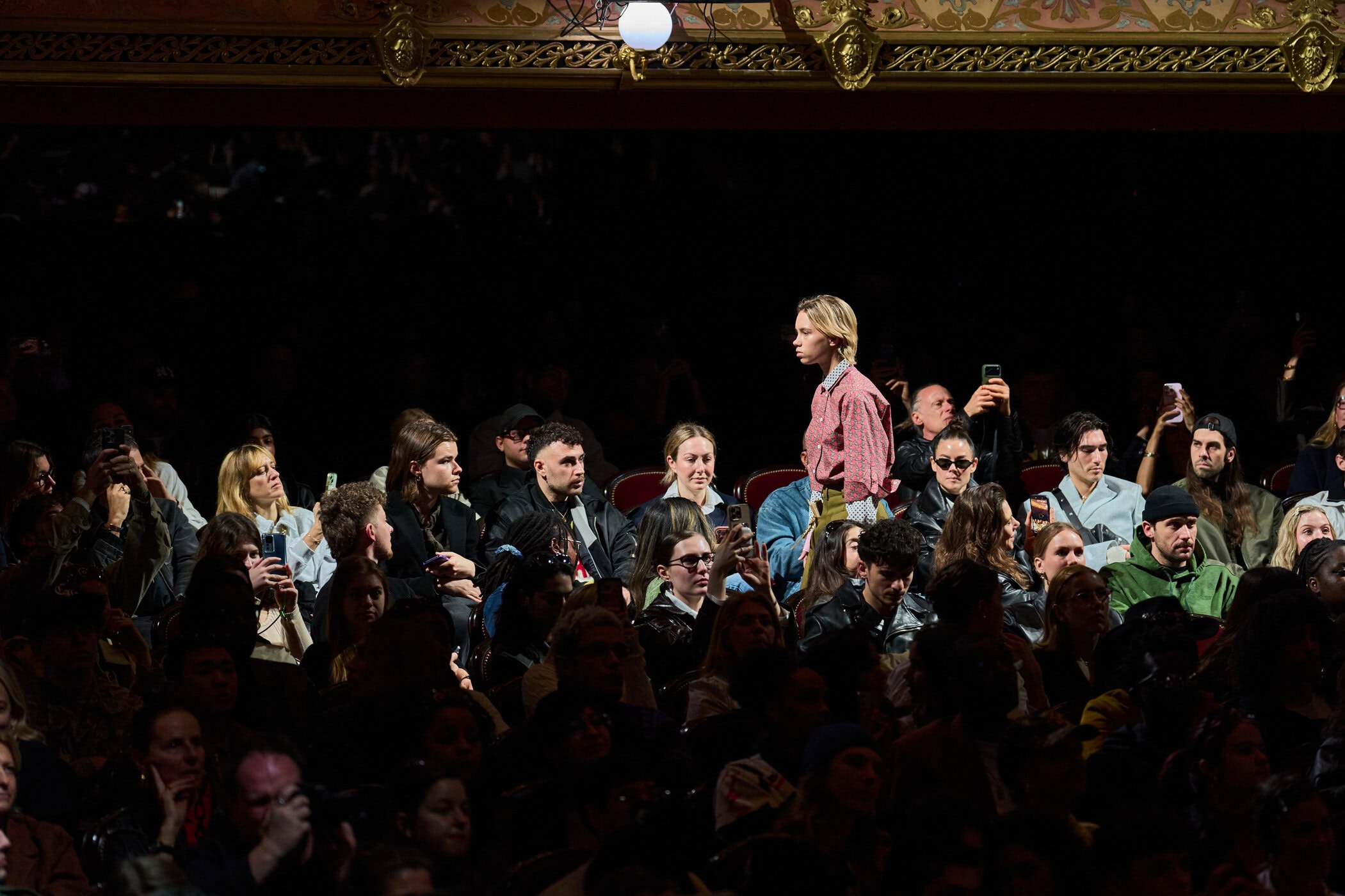 Zomer Fall 2026 Fashion Show Atmosphere