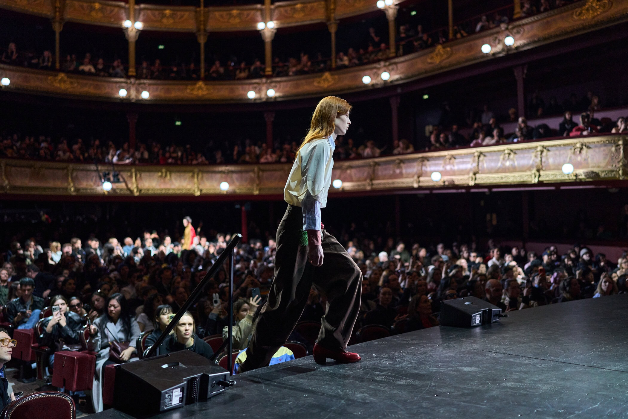 Zomer Fall 2026 Fashion Show Atmosphere
