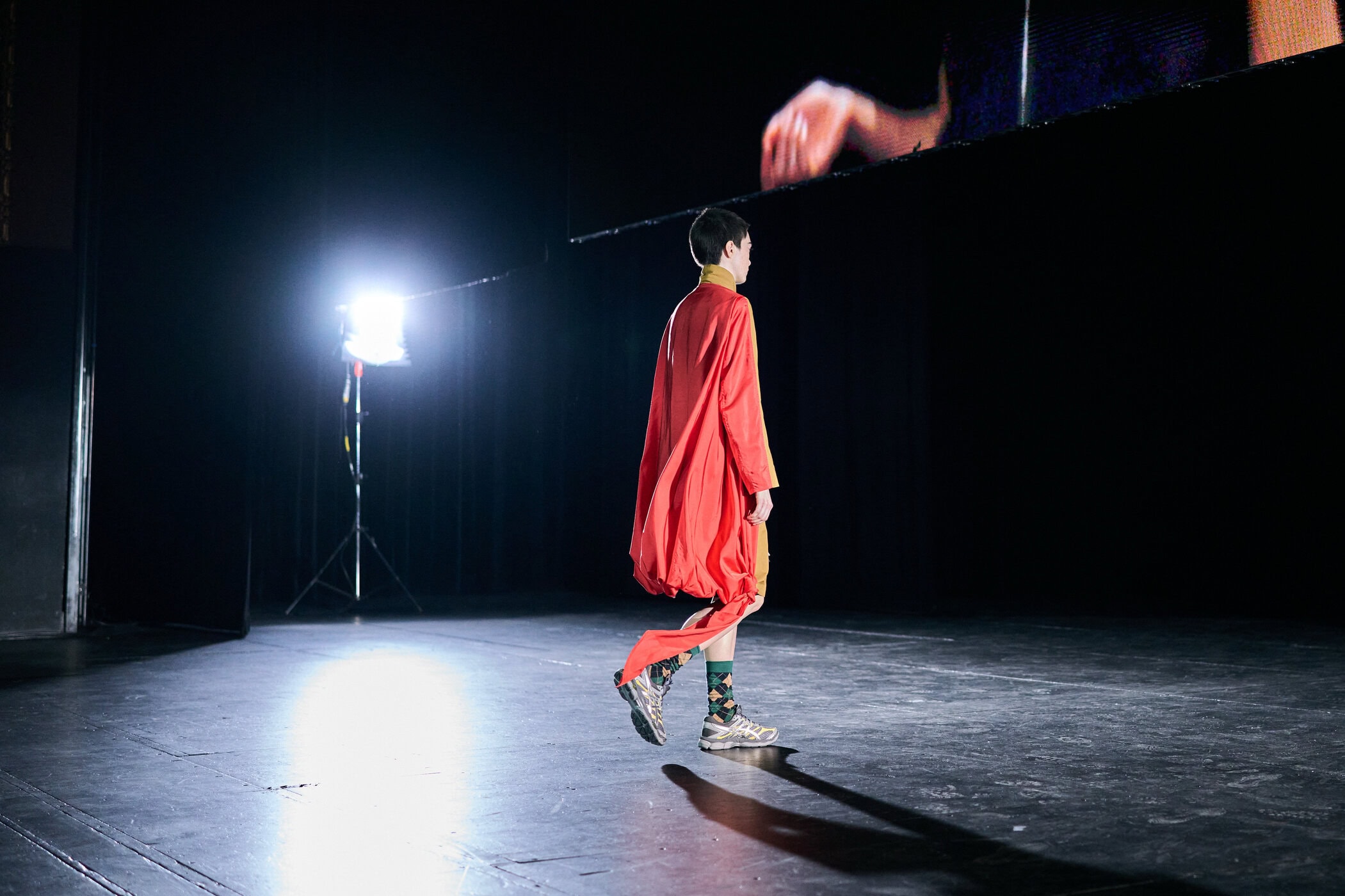 Zomer Fall 2026 Fashion Show Atmosphere