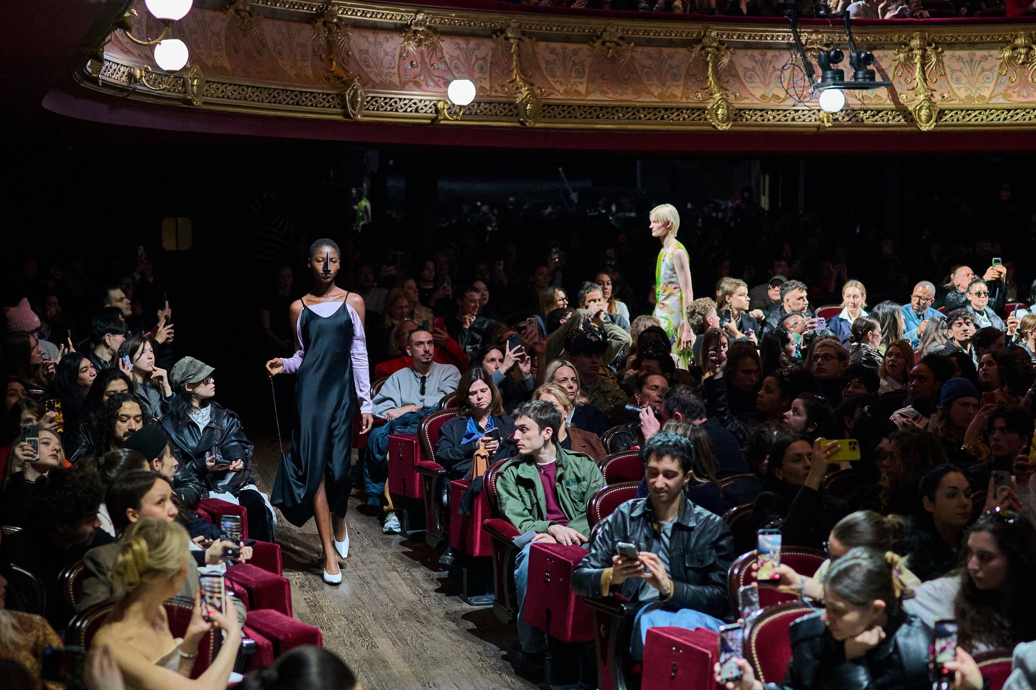 Zomer Fall 2026 Fashion Show Atmosphere