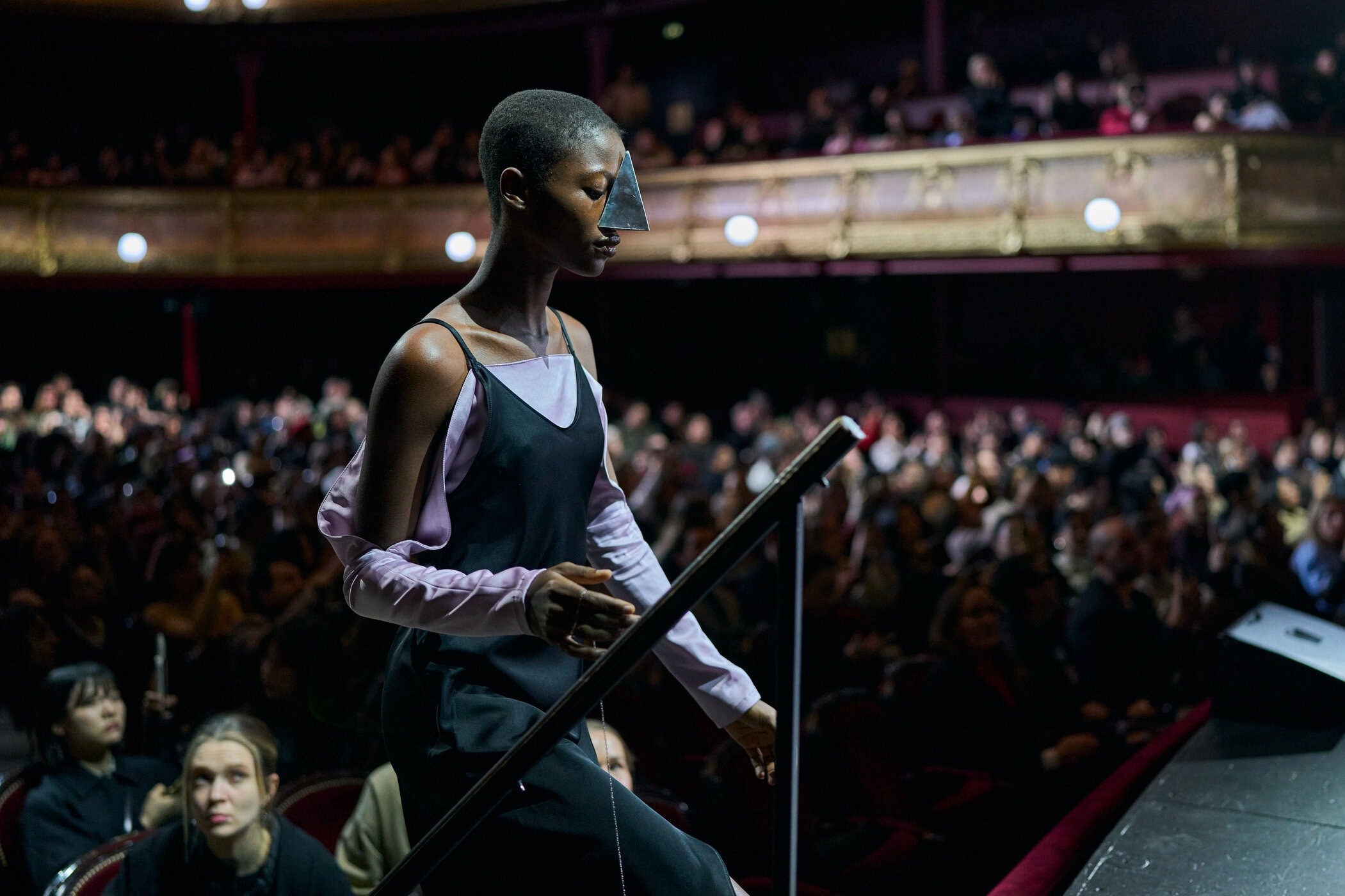 Zomer Fall 2026 Fashion Show Atmosphere