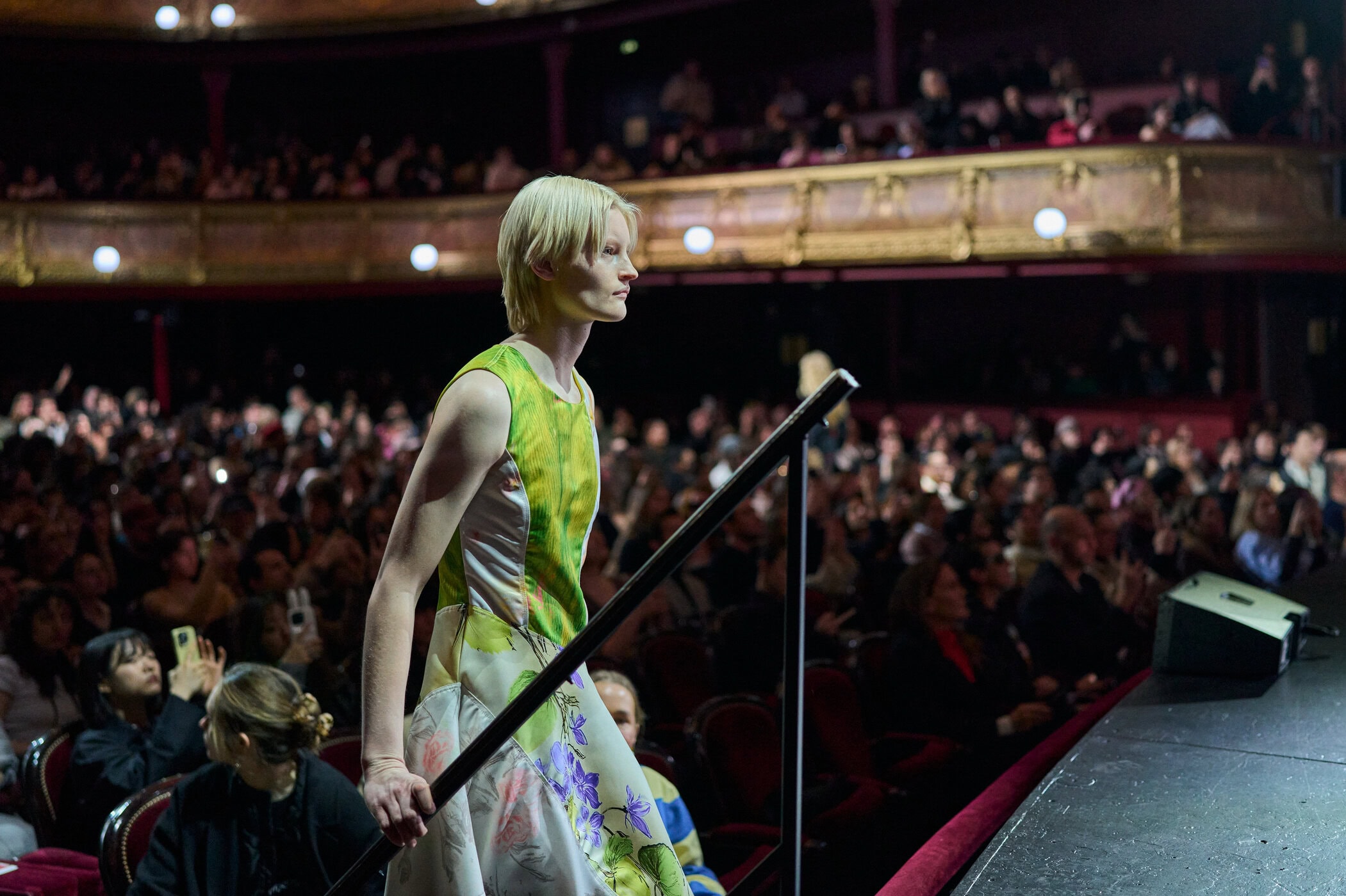 Zomer Fall 2026 Fashion Show Atmosphere