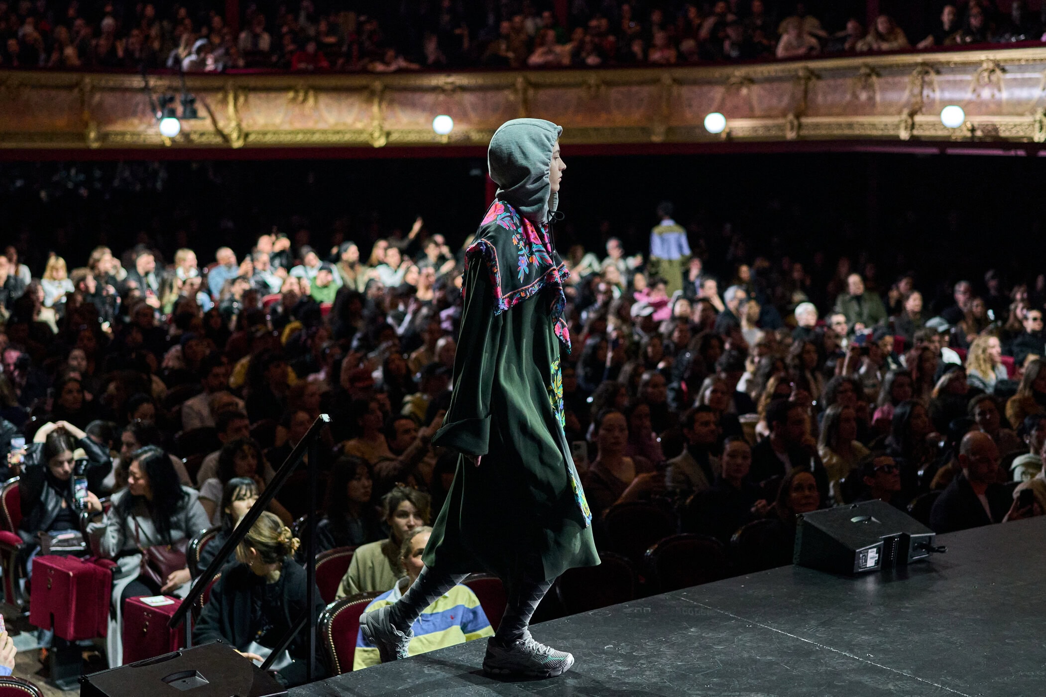 Zomer Fall 2026 Fashion Show Atmosphere