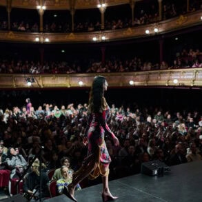 Zomer Fall 2026 Fashion Show Atmosphere