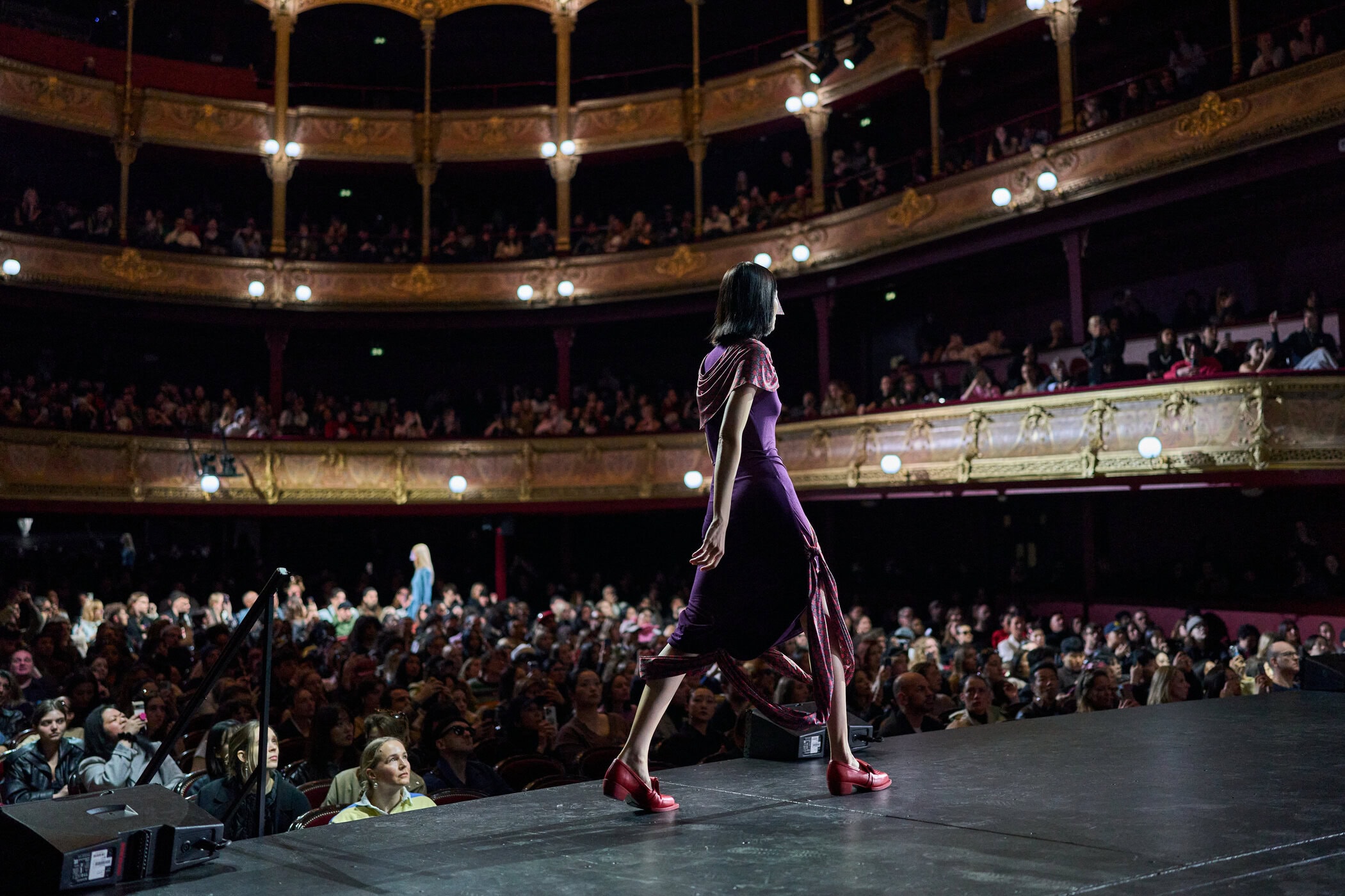 Zomer Fall 2026 Fashion Show Atmosphere