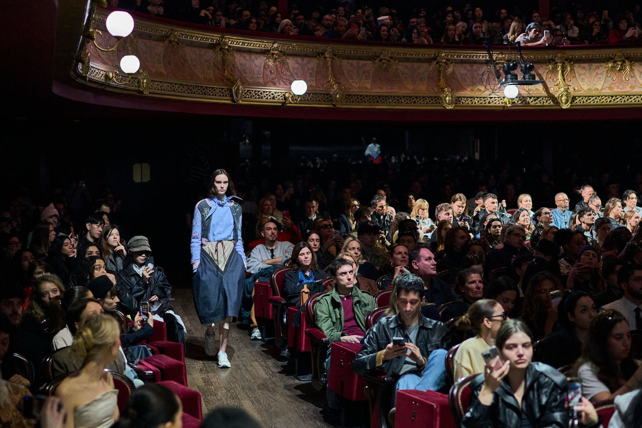 Zomer Fall 2026 Fashion Show Atmosphere