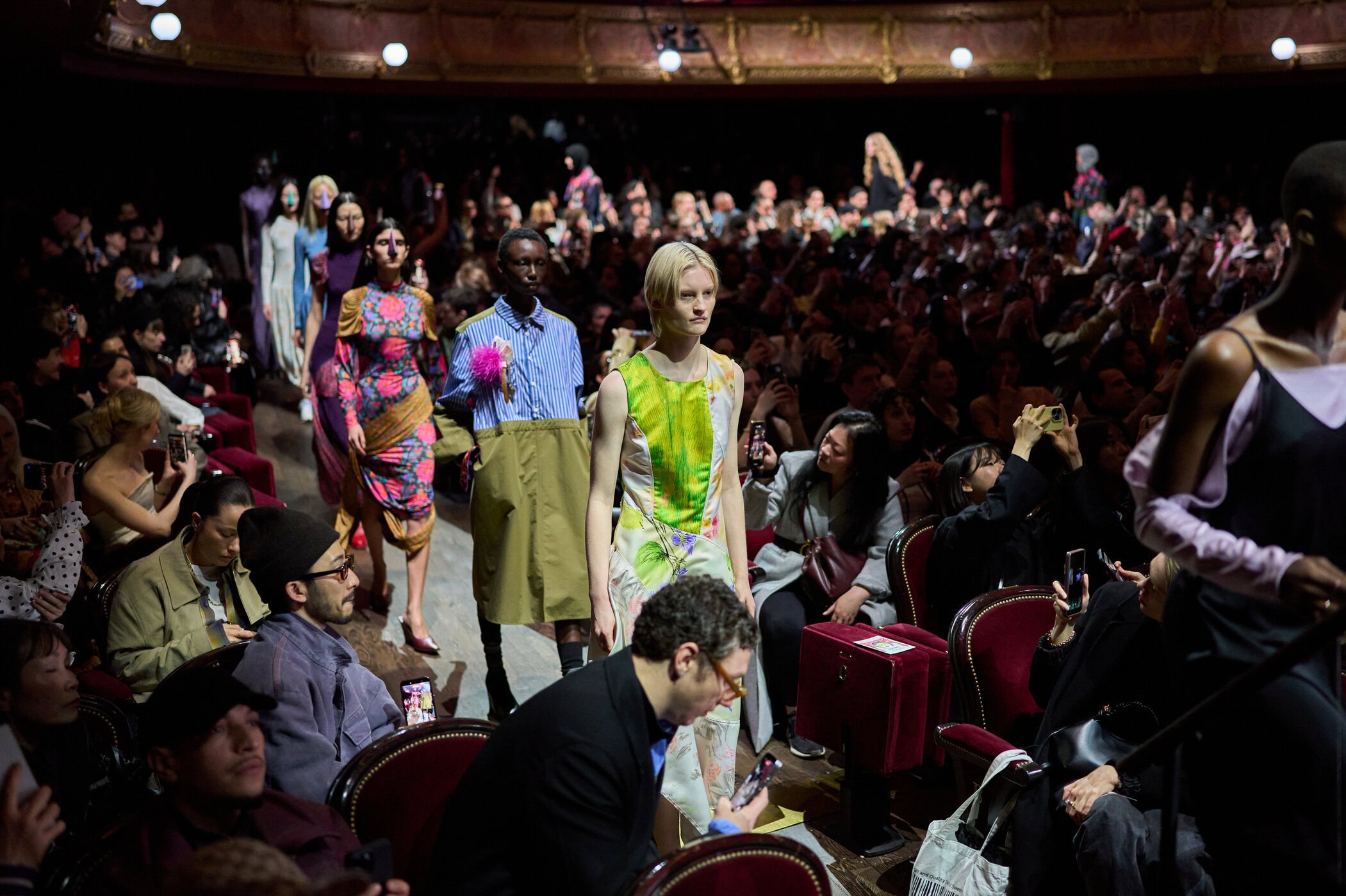 Zomer Fall 2026 Fashion Show Atmosphere