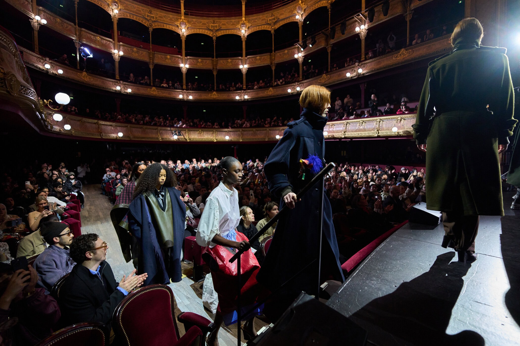 Zomer Fall 2026 Fashion Show Atmosphere
