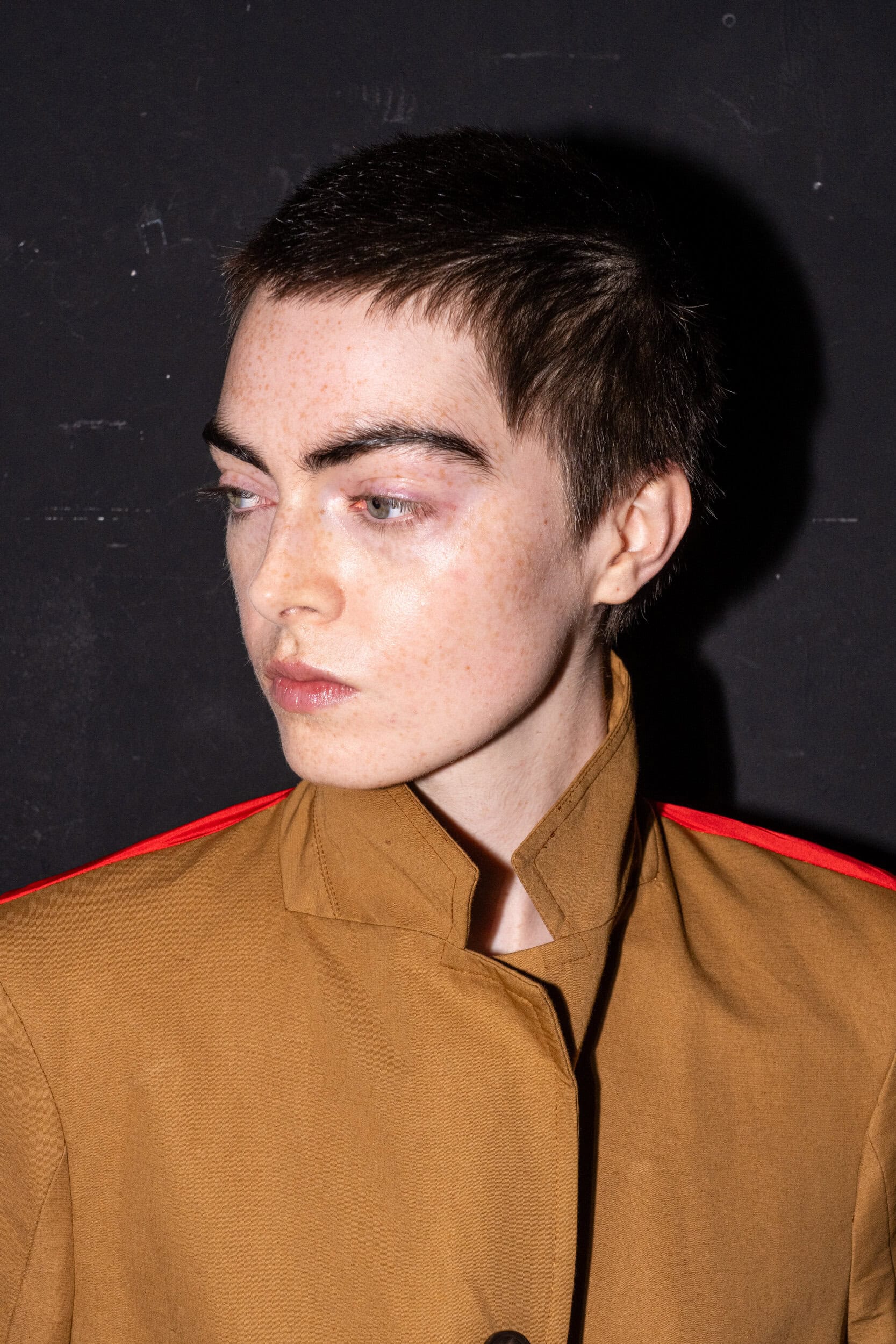 Zomer Fall 2026 Fashion Show Backstage