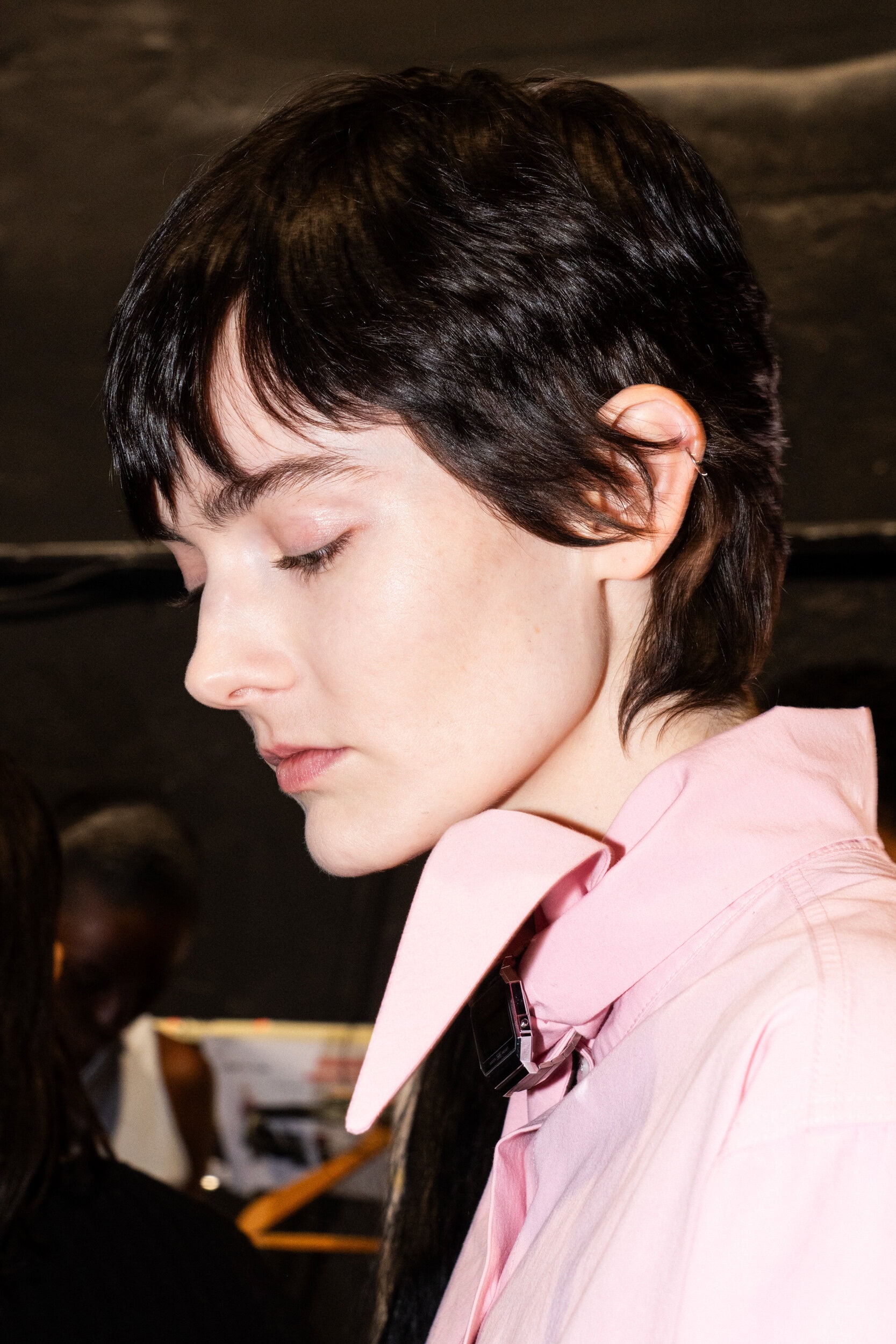 Zomer Fall 2026 Fashion Show Backstage