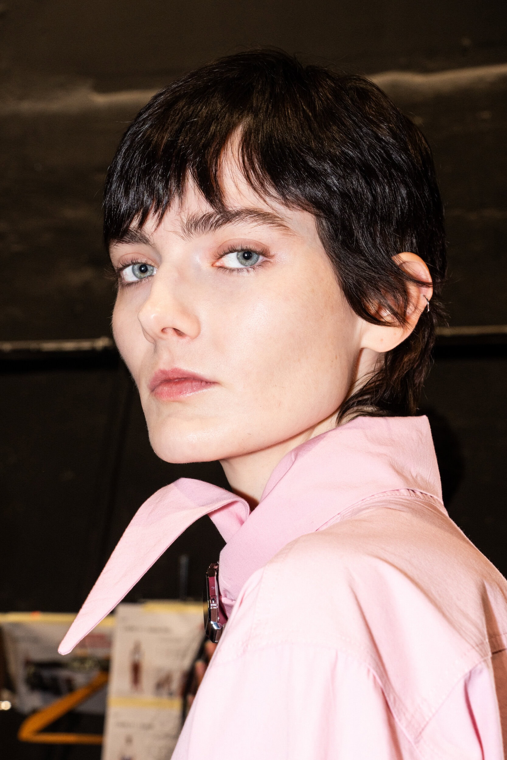 Zomer Fall 2026 Fashion Show Backstage