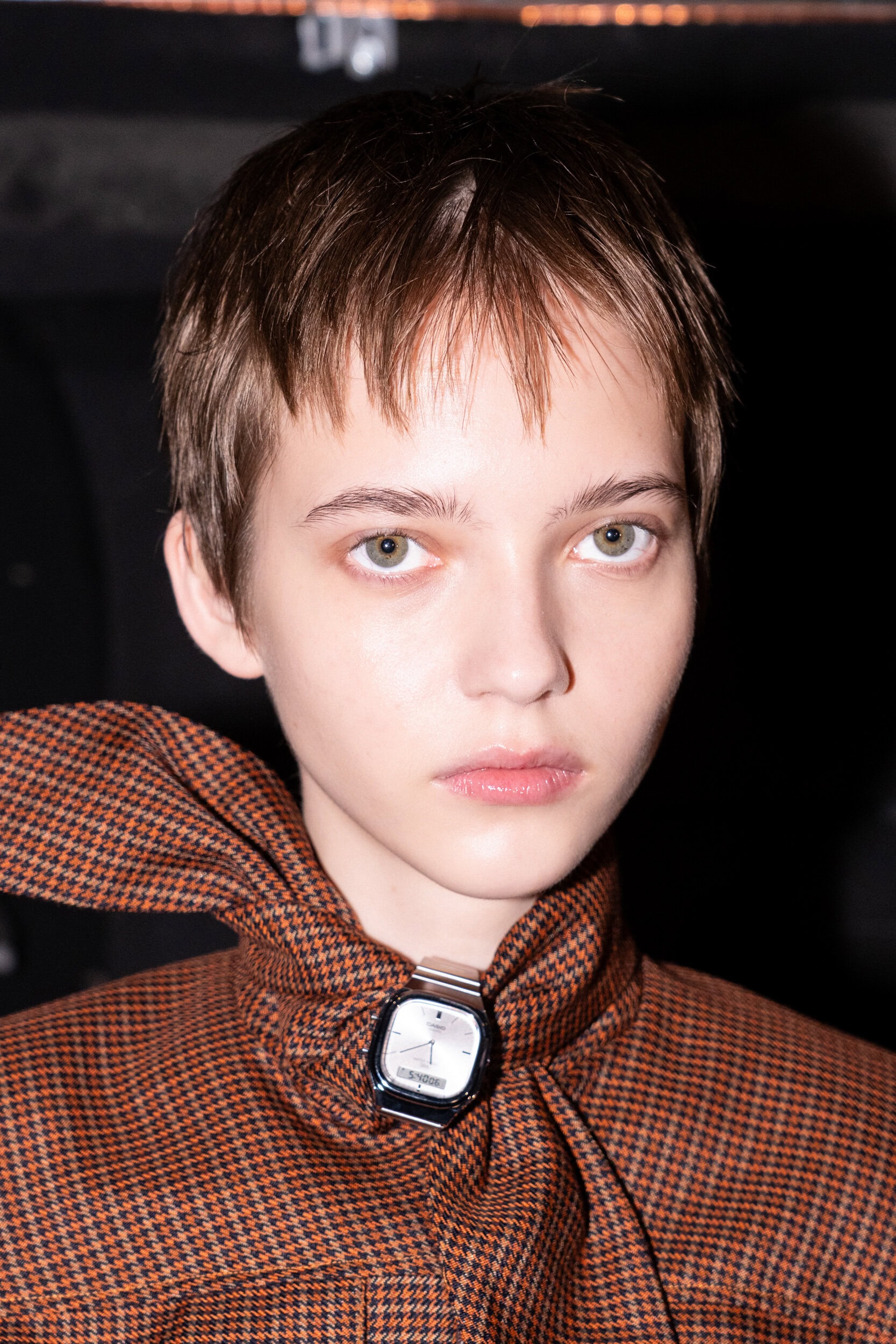 Zomer Fall 2026 Fashion Show Backstage