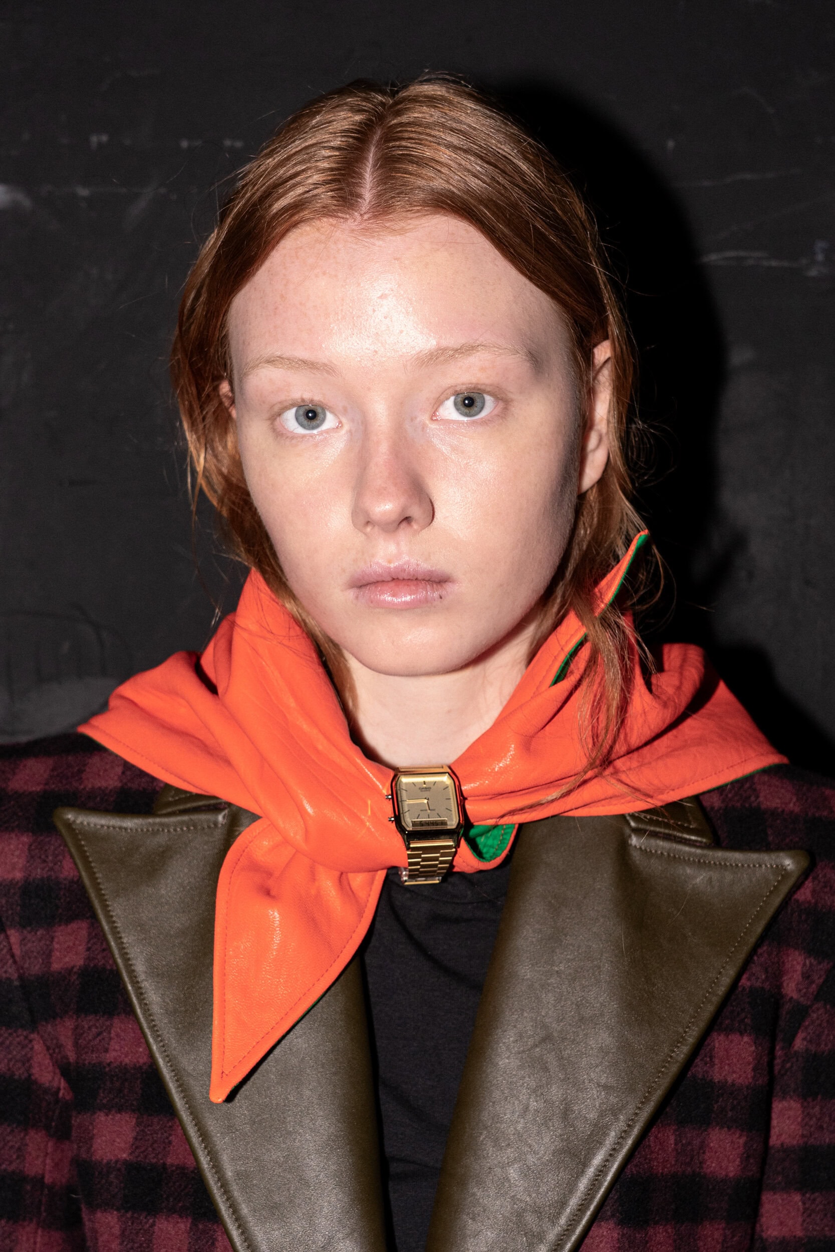 Zomer Fall 2026 Fashion Show Backstage