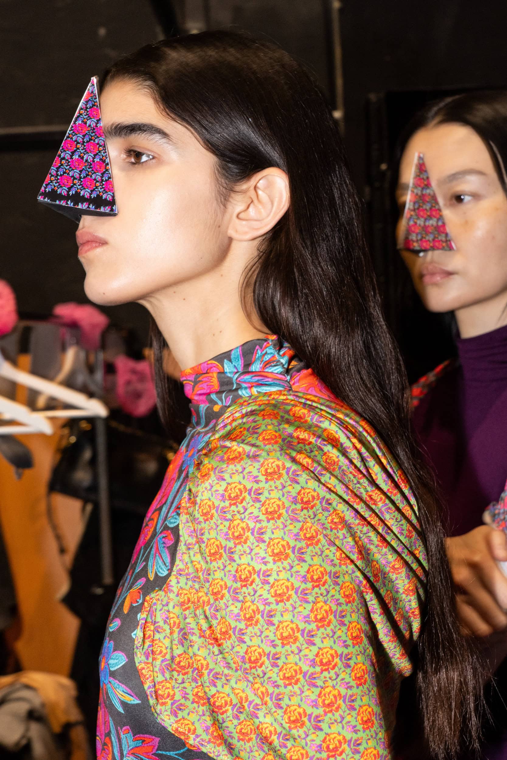 Zomer Fall 2026 Fashion Show Backstage