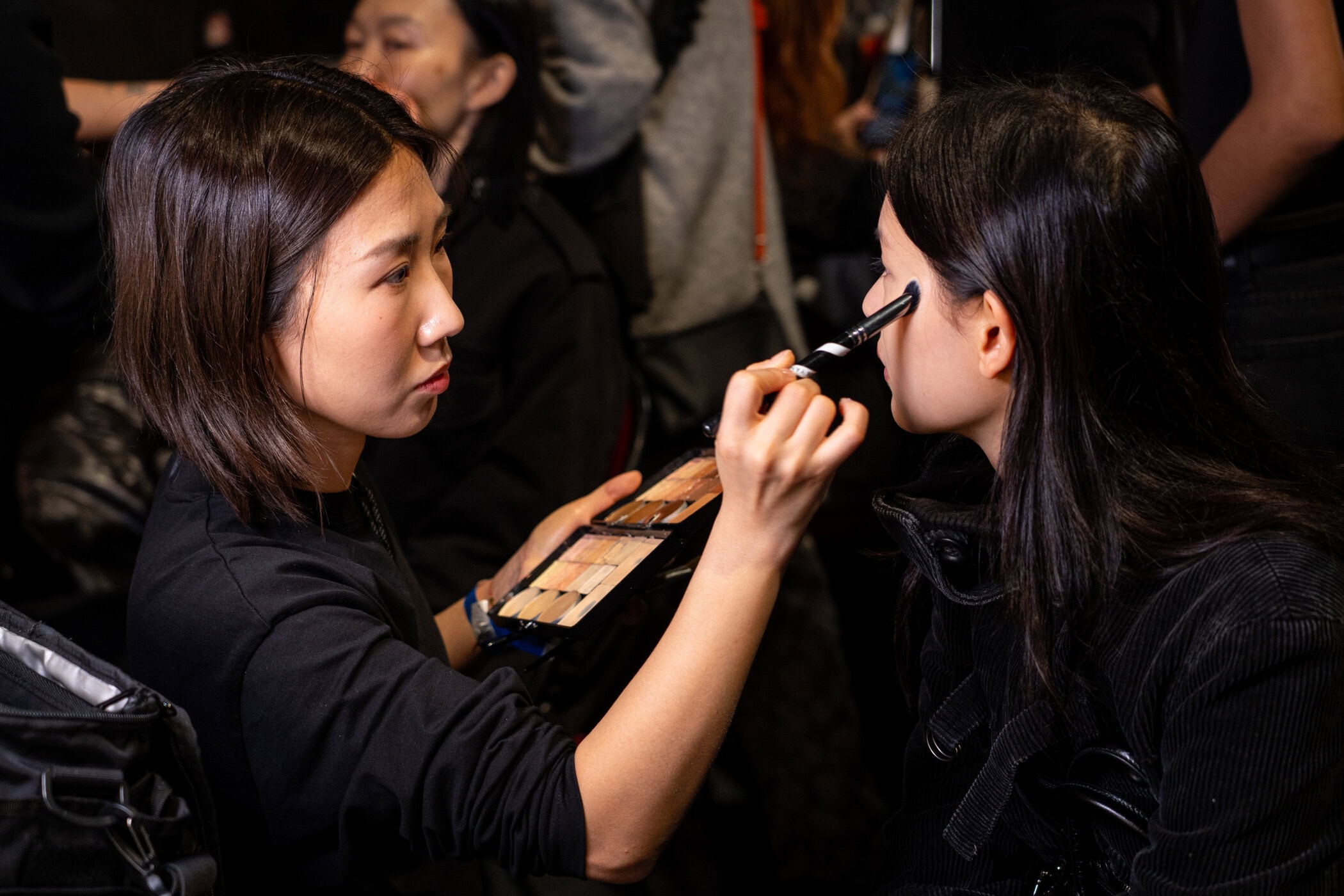Zomer Fall 2026 Fashion Show Backstage
