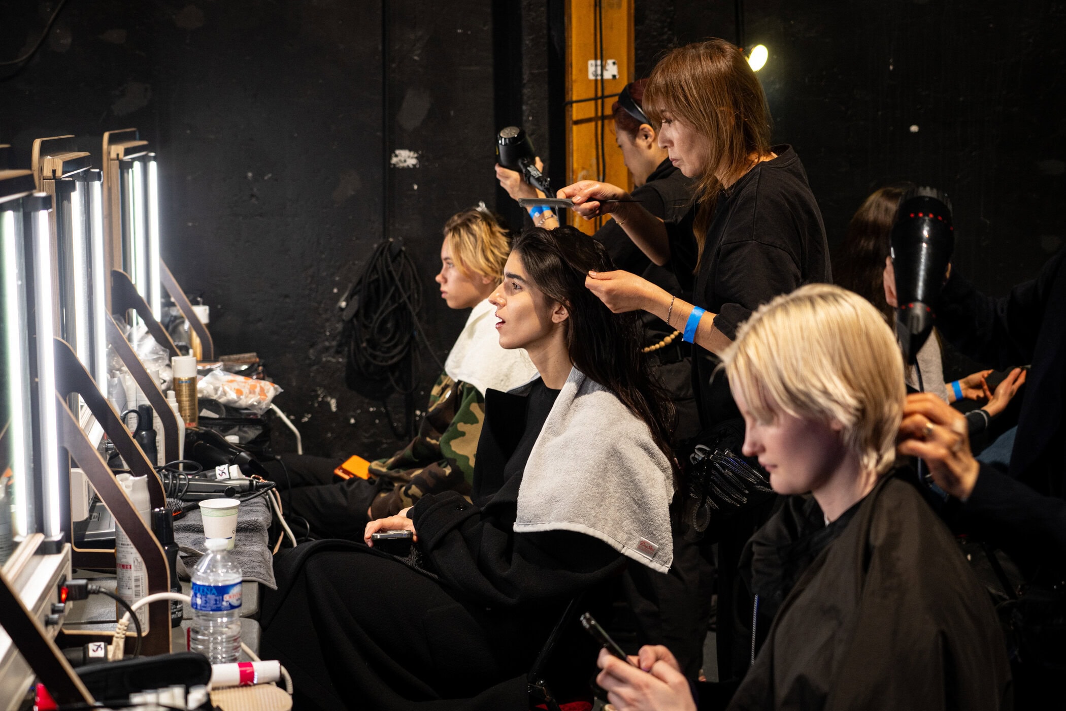 Zomer Fall 2026 Fashion Show Backstage
