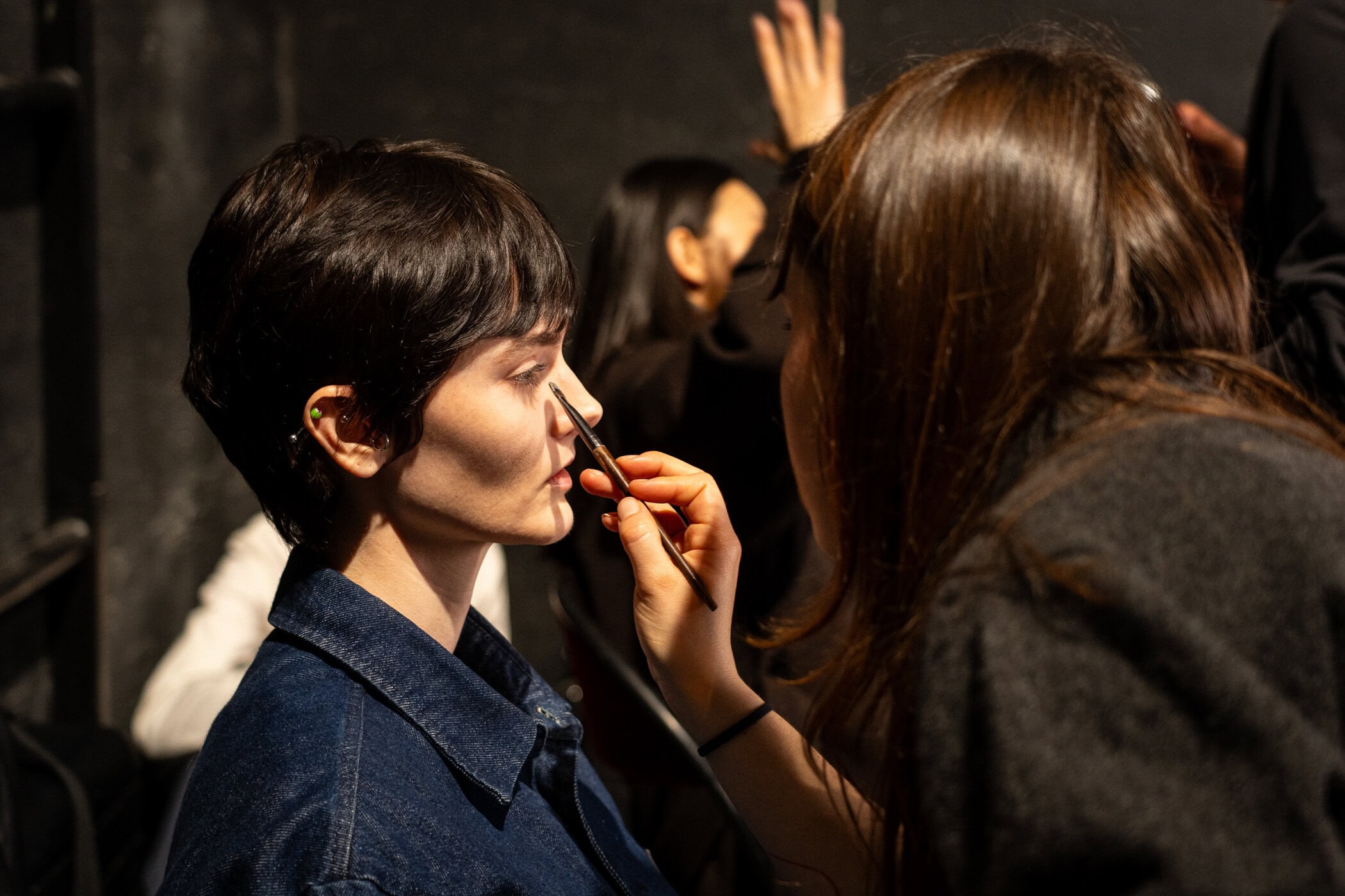 Zomer Fall 2026 Fashion Show Backstage