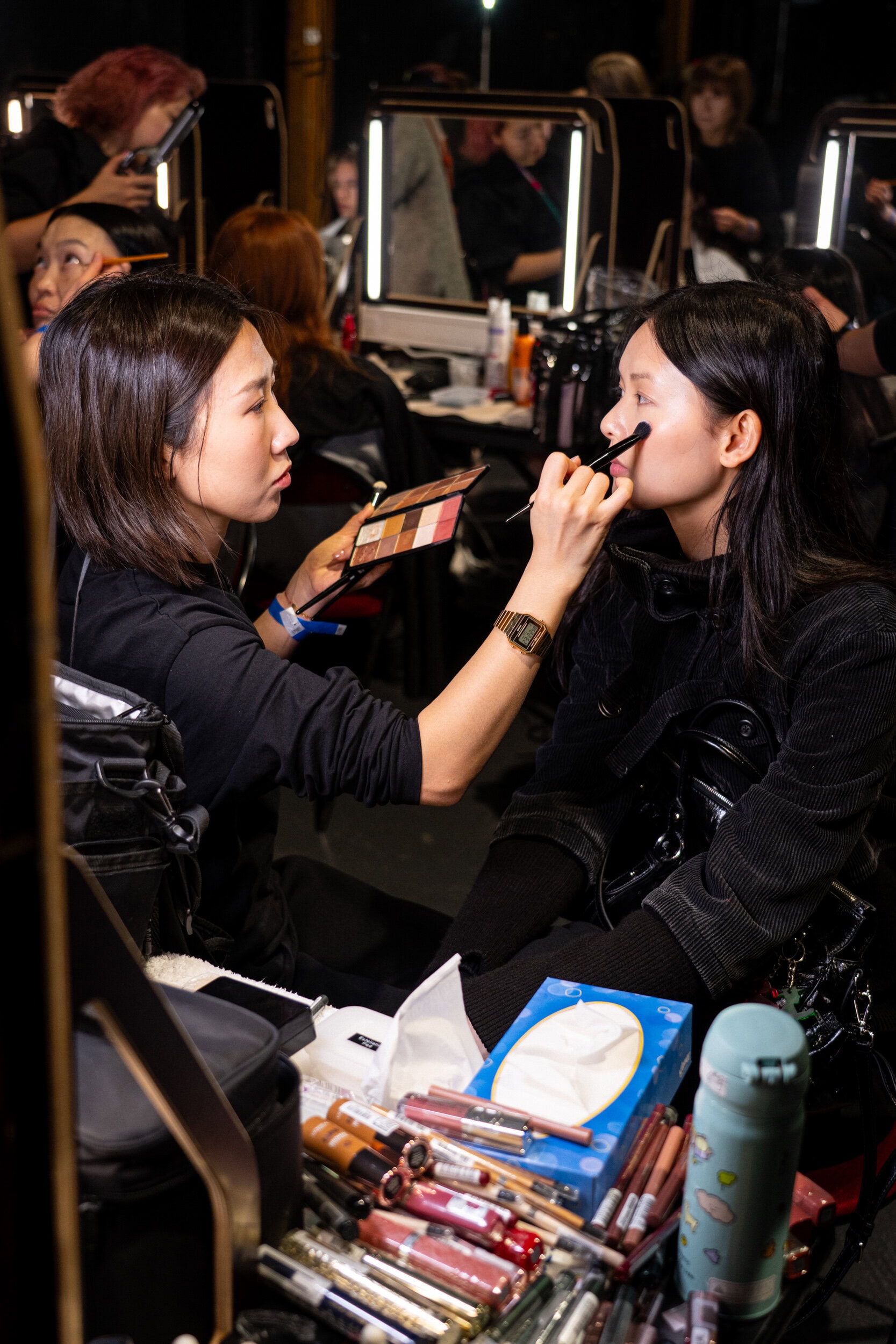 Zomer Fall 2026 Fashion Show Backstage