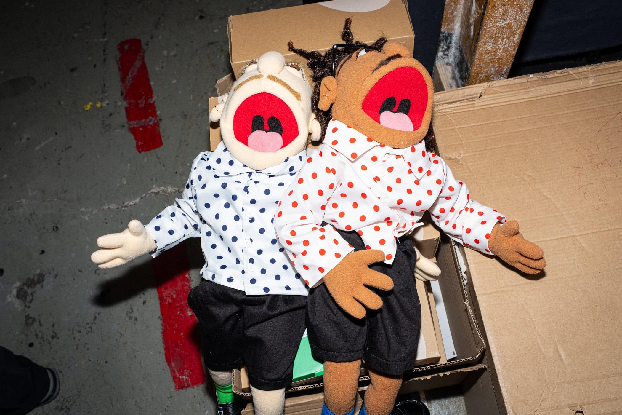 Zomer Fall 2026 Fashion Show Backstage