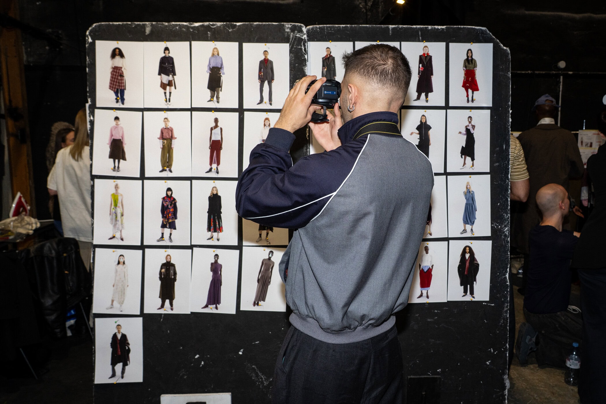 Zomer Fall 2026 Fashion Show Backstage